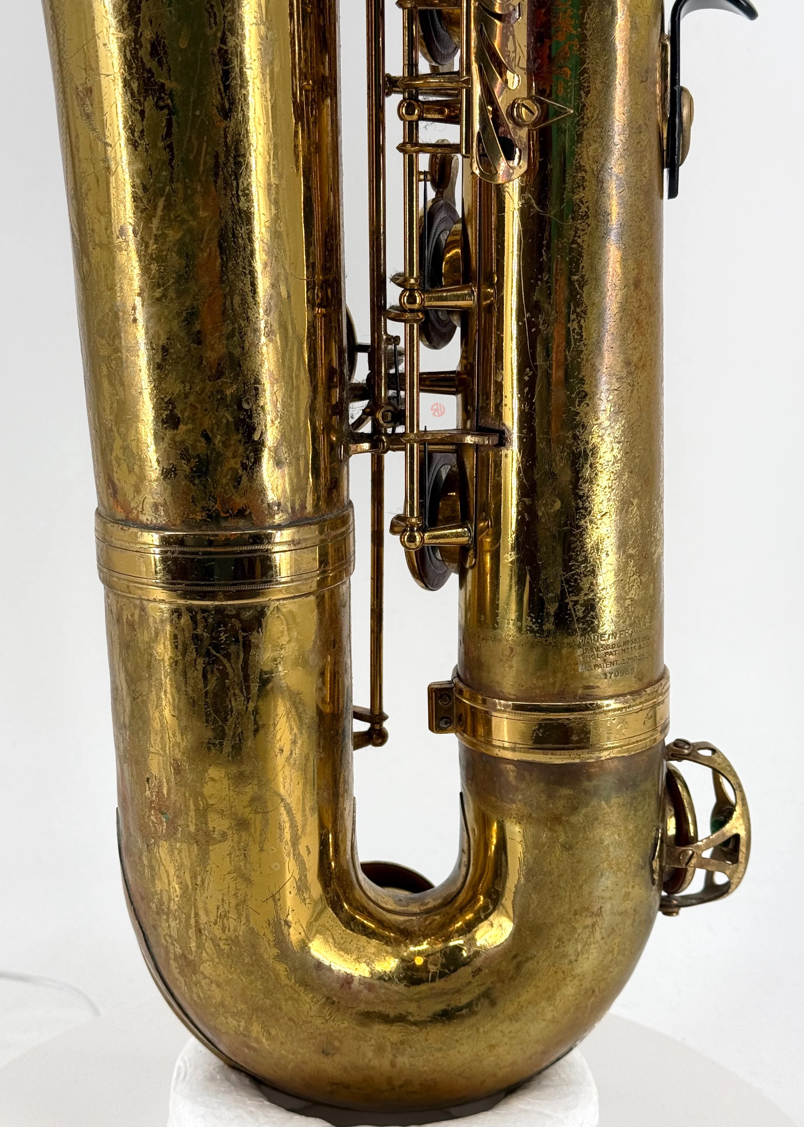 1969 Selmer Mark VI Baritone Saxophone Ser# 170,XXX JW - Image 11