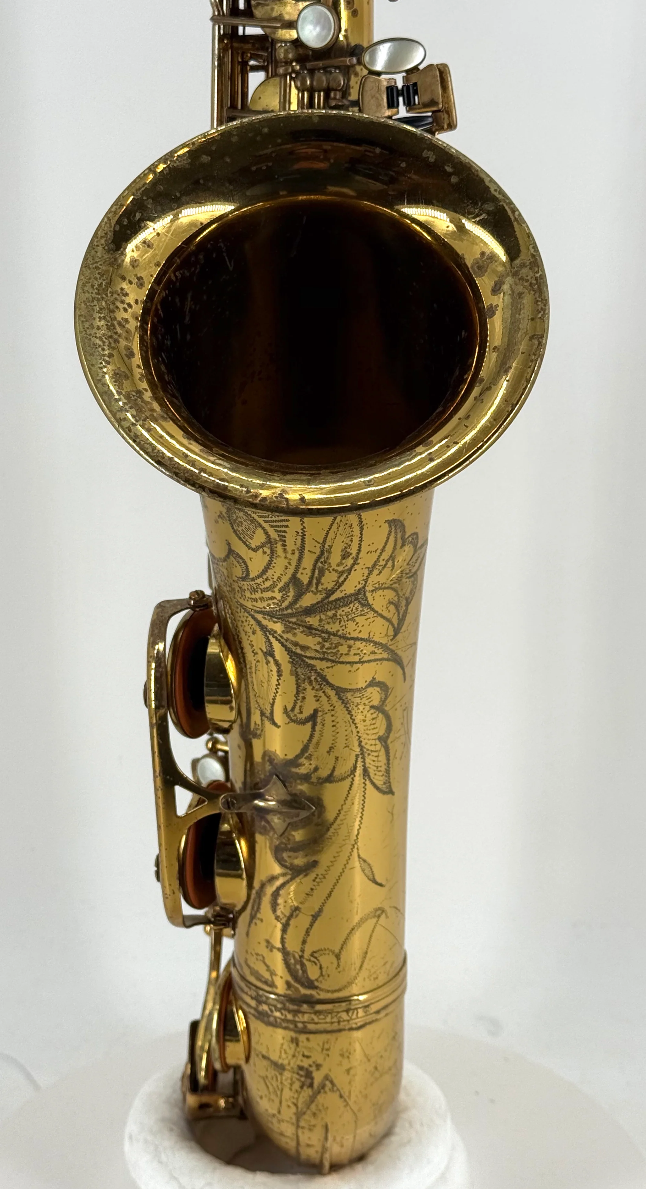1969 Selmer Mark VI Tenor Saxophone Ser# 163XXX CS - Image 9