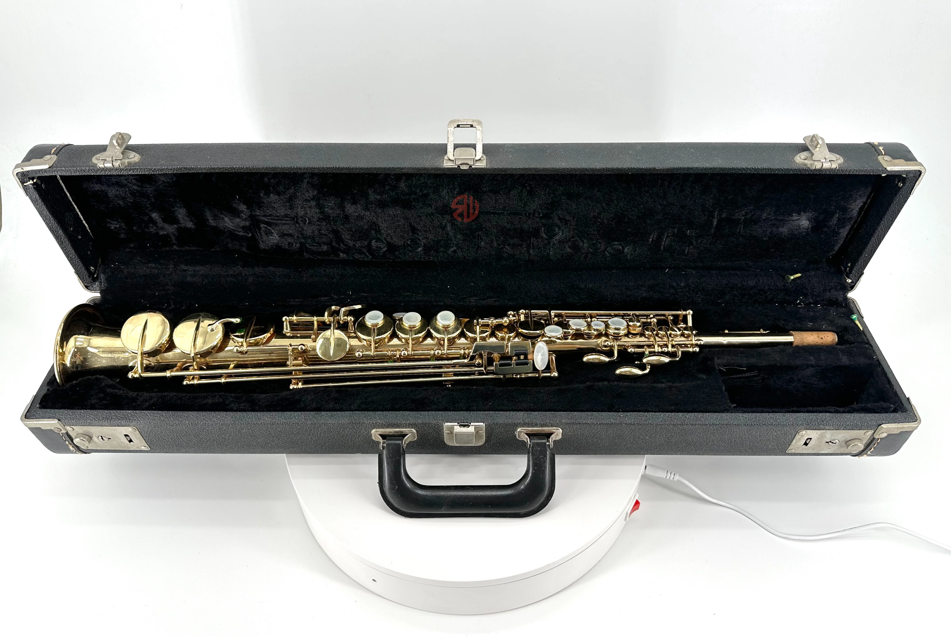 1971 Selmer Mark VI Soprano Saxophone Ser #188,XXX CU - Image 3