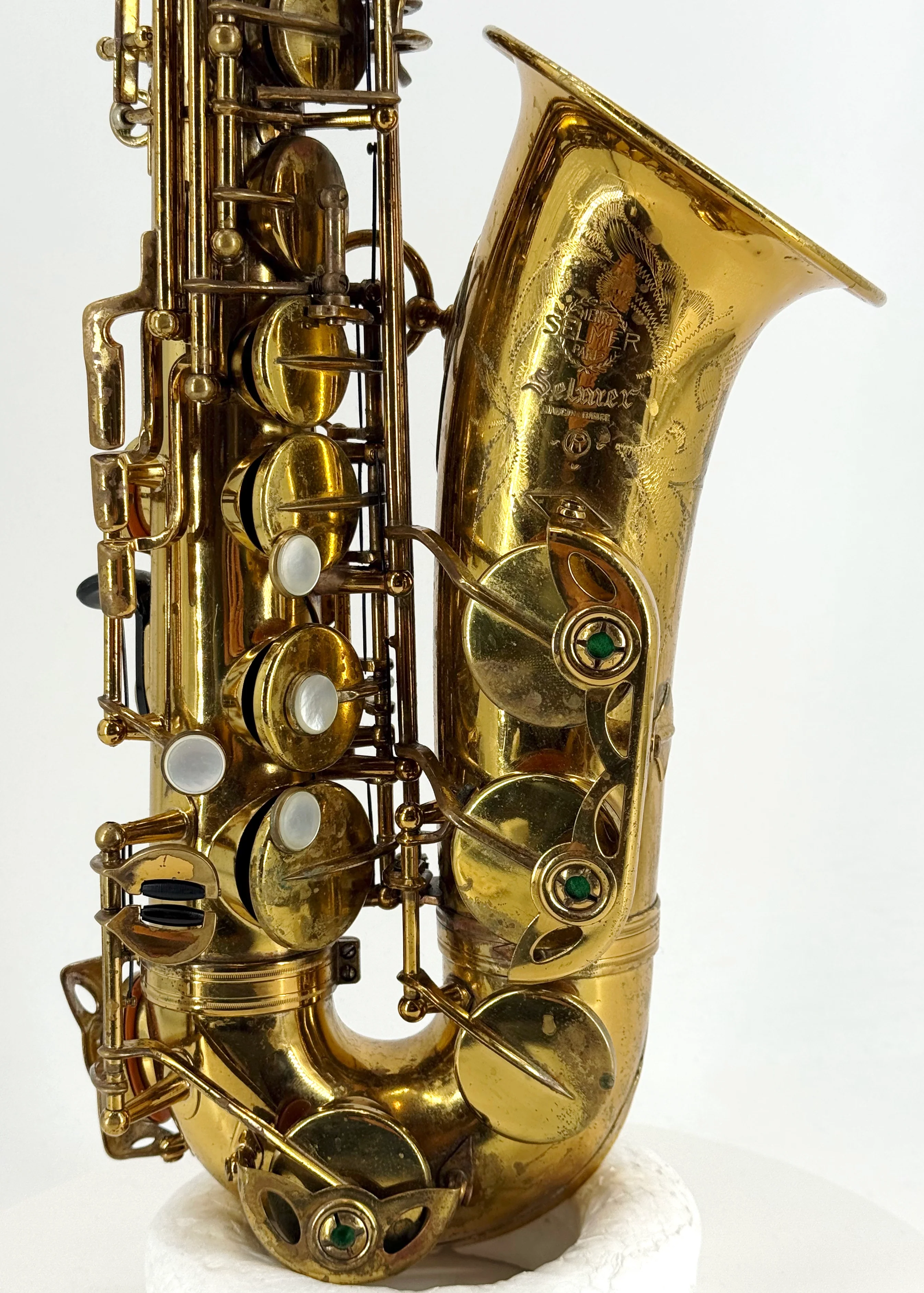 1972 Selmer Mark VI Alto Saxophone Ser# 201XXX KM/JM - Image 3