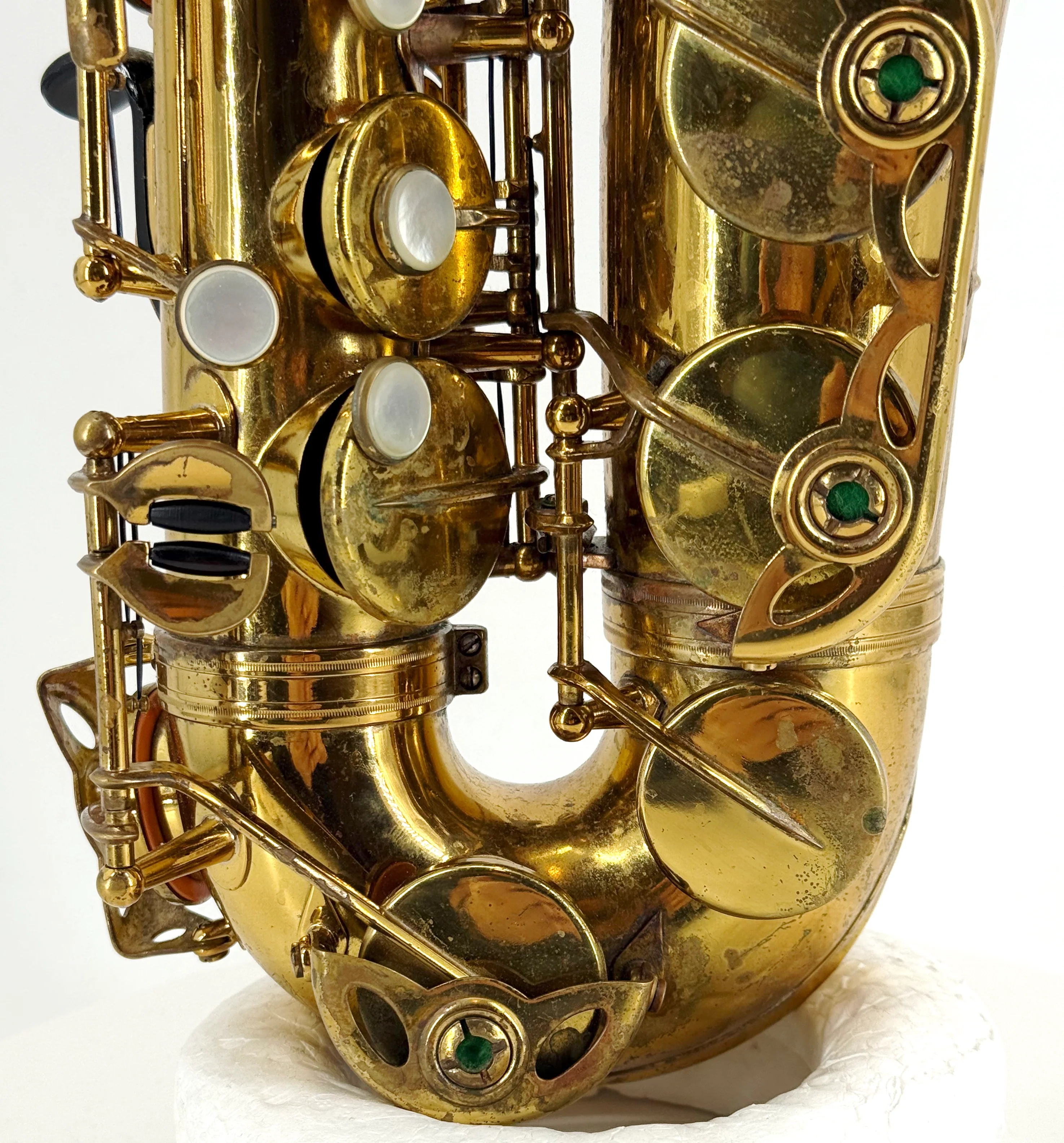 1972 Selmer Mark VI Alto Saxophone Ser# 201XXX KM/JM - Image 4