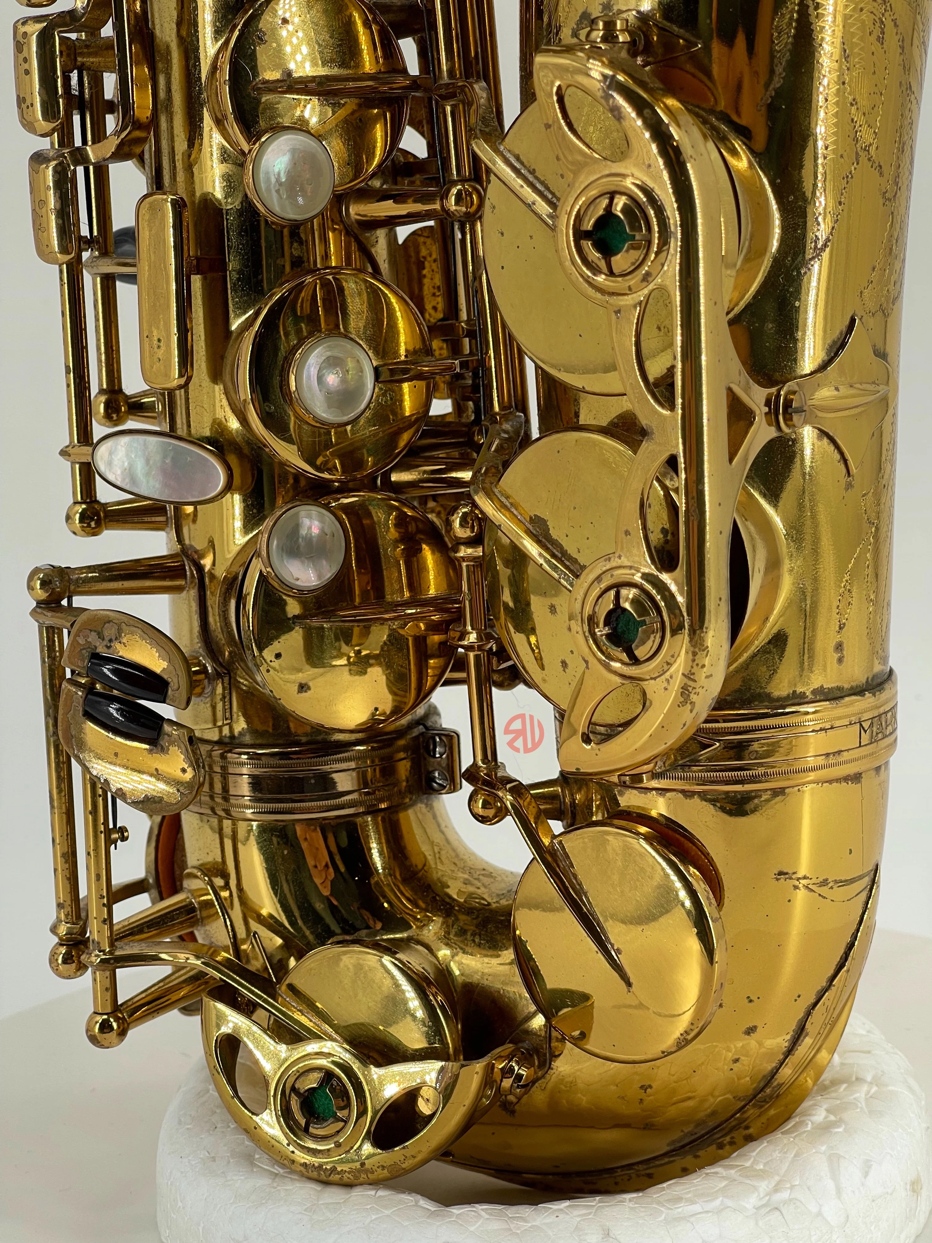 1975 Selmer Mark VII Alto Saxophone Ser# 246,XXX MM - Image 10