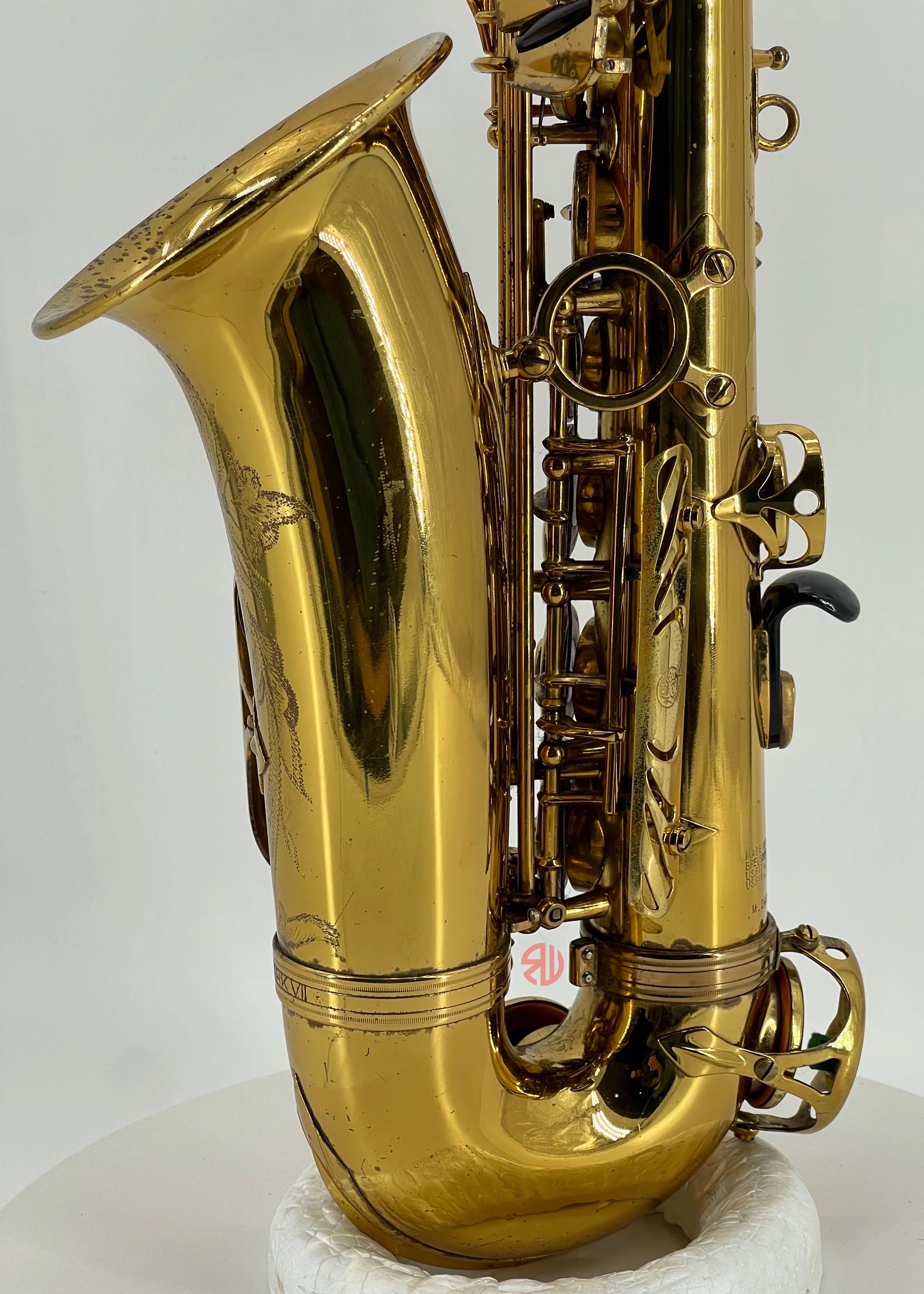 1975 Selmer Mark VII Alto Saxophone Ser# 246,XXX MM - Image 5