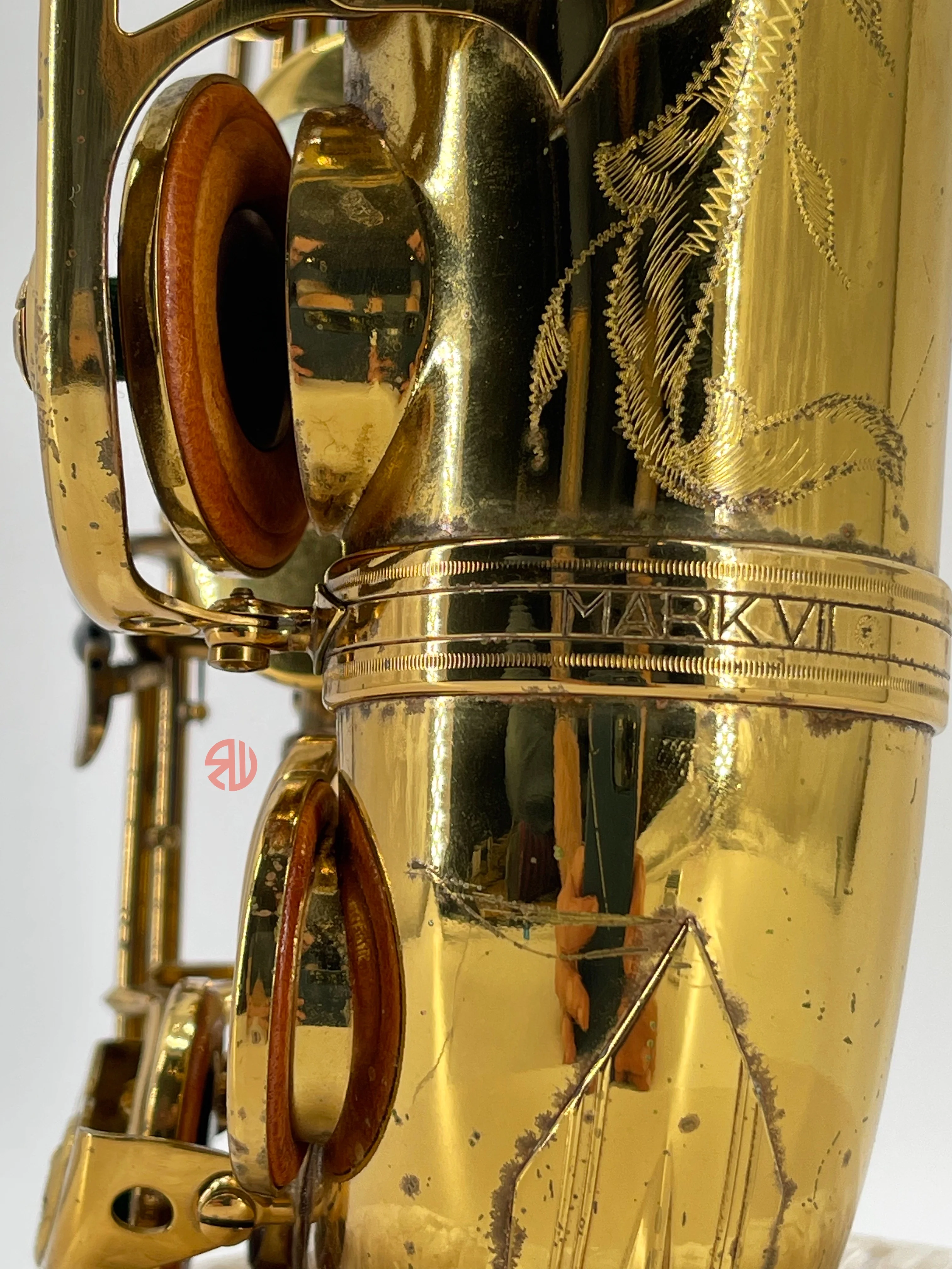 1975 Selmer Mark VII Alto Saxophone Ser# 246,XXX MM - Image 6