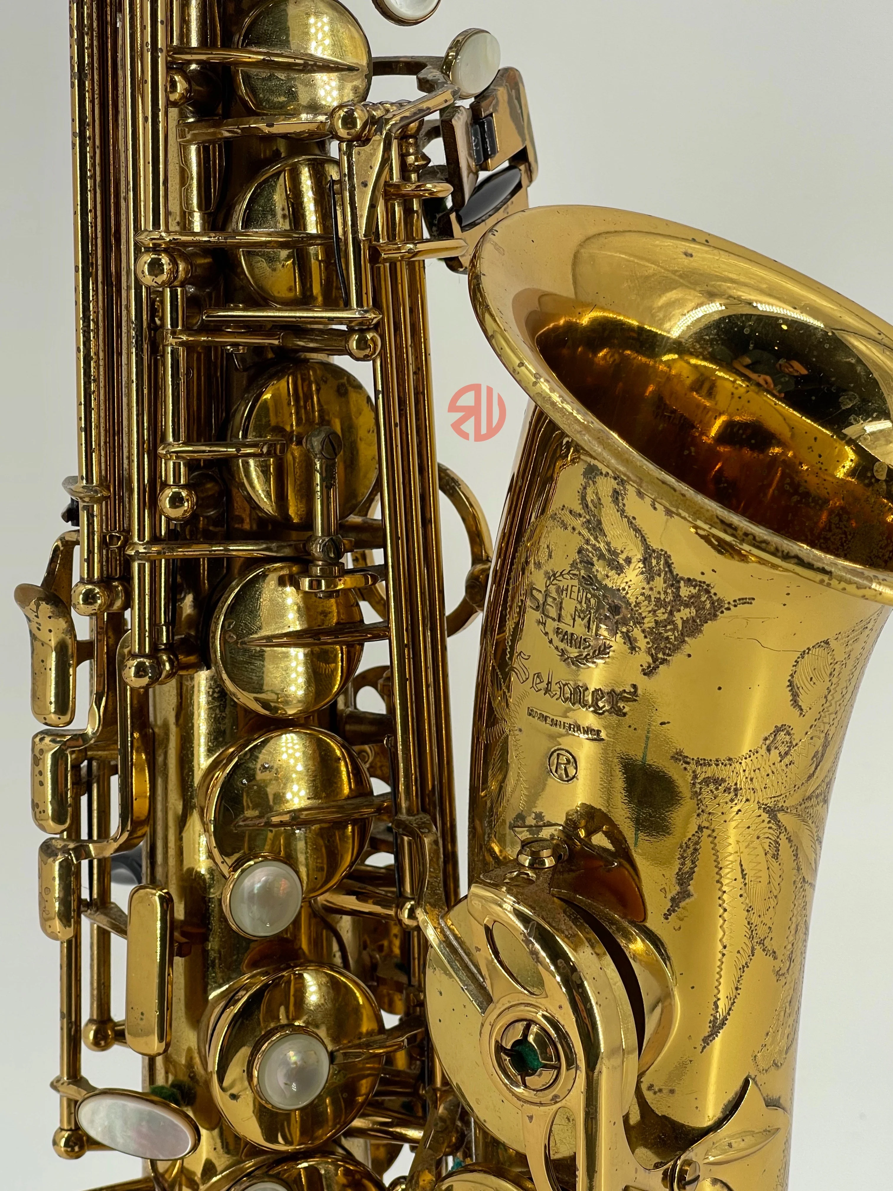 1975 Selmer Mark VII Alto Saxophone Ser# 246,XXX MM - Image 9