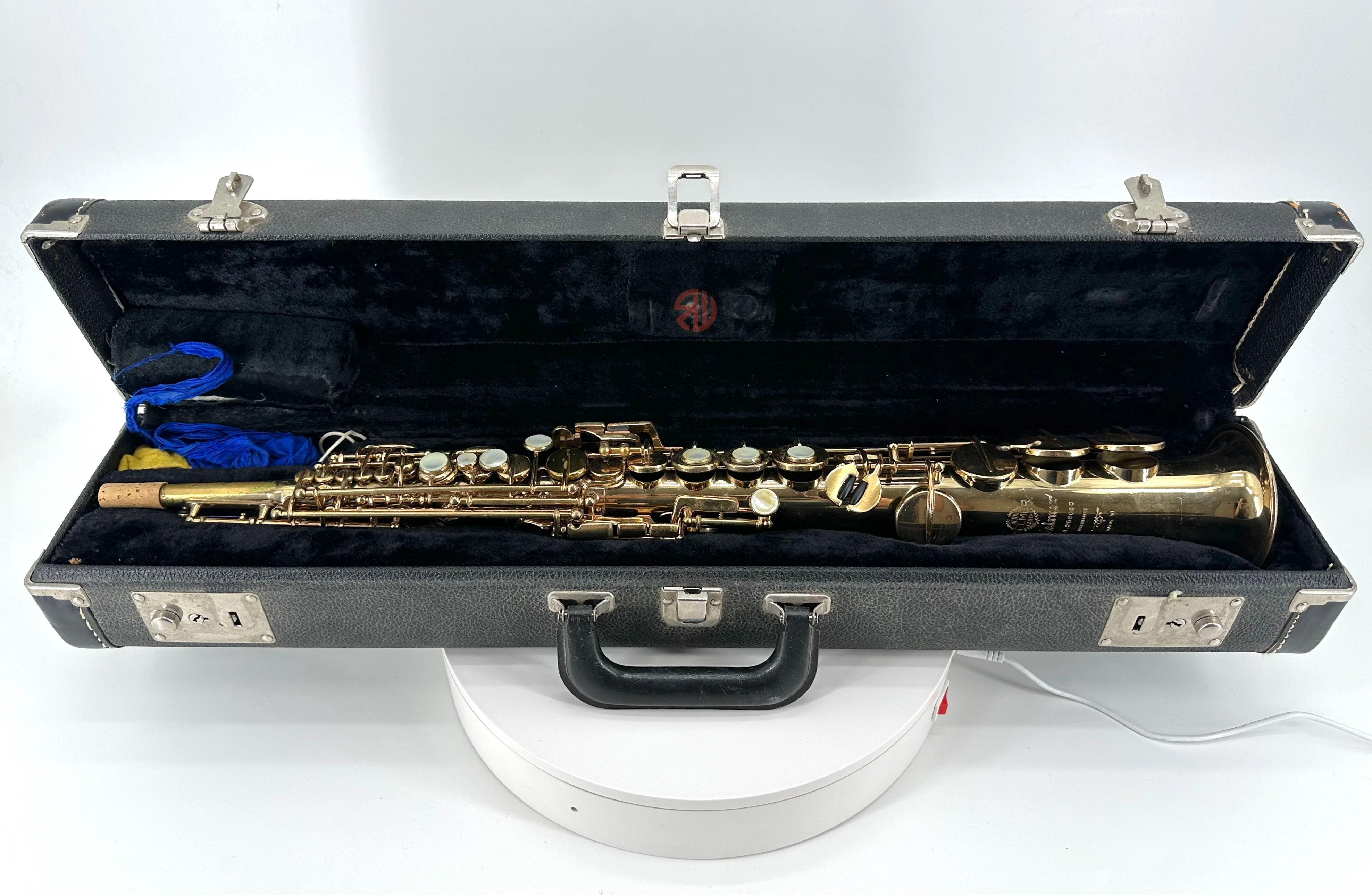1976 Selmer Mark VI Soprano Saxophone Ser# 258,XXX WG - Image 3