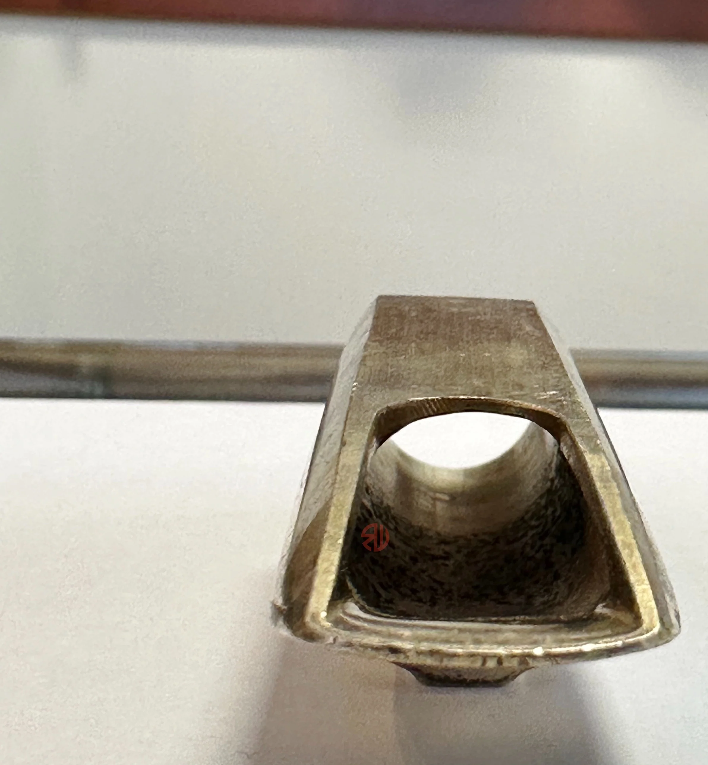 1980s Otto Link STM Metal for Tenor Saxophone 7* .102 tip opening JP - Image 2