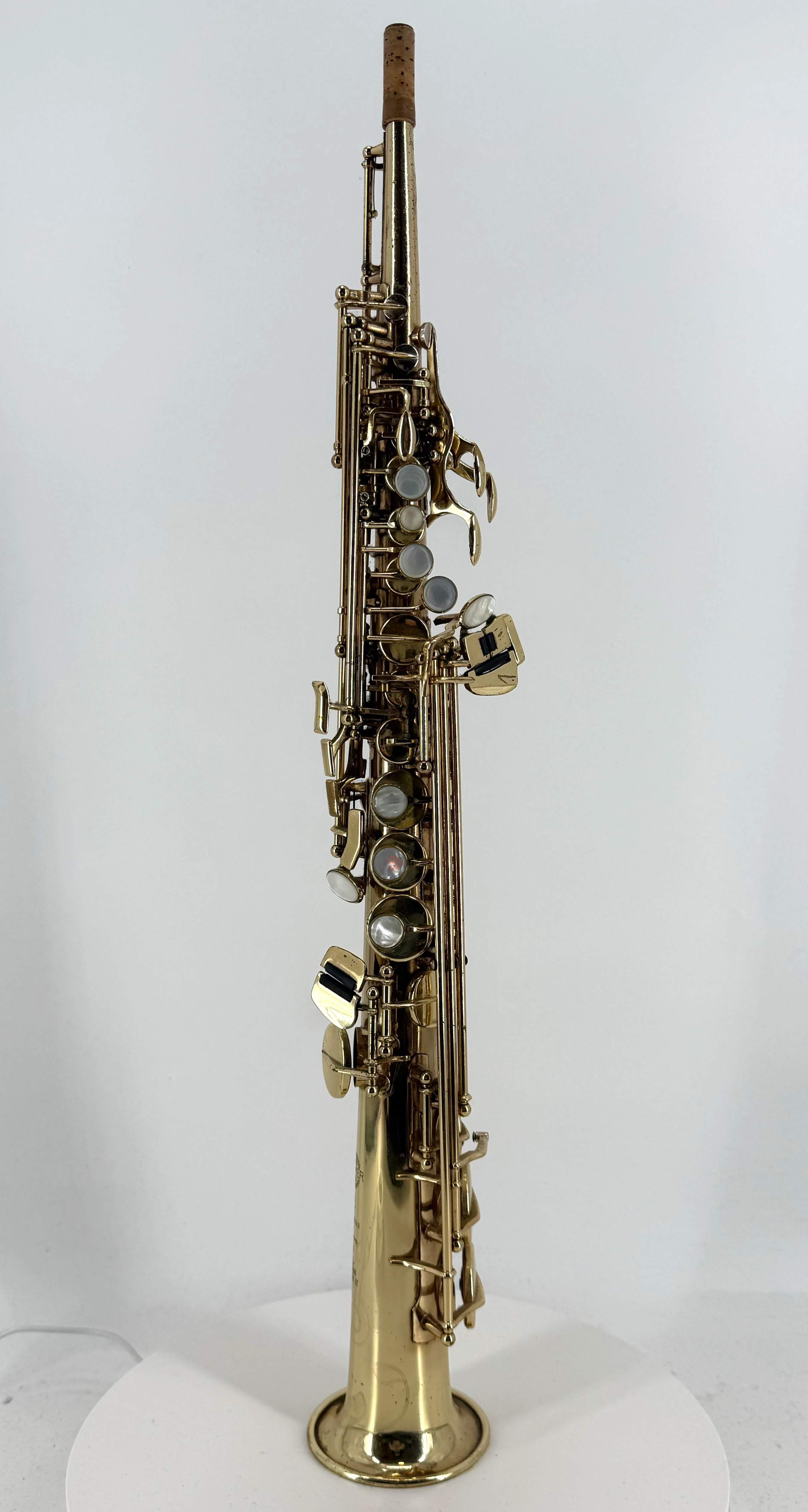 1987 Selmer Super Action 80 Series II Soprano Saxophone Ser# 402XXX SC - Image 2
