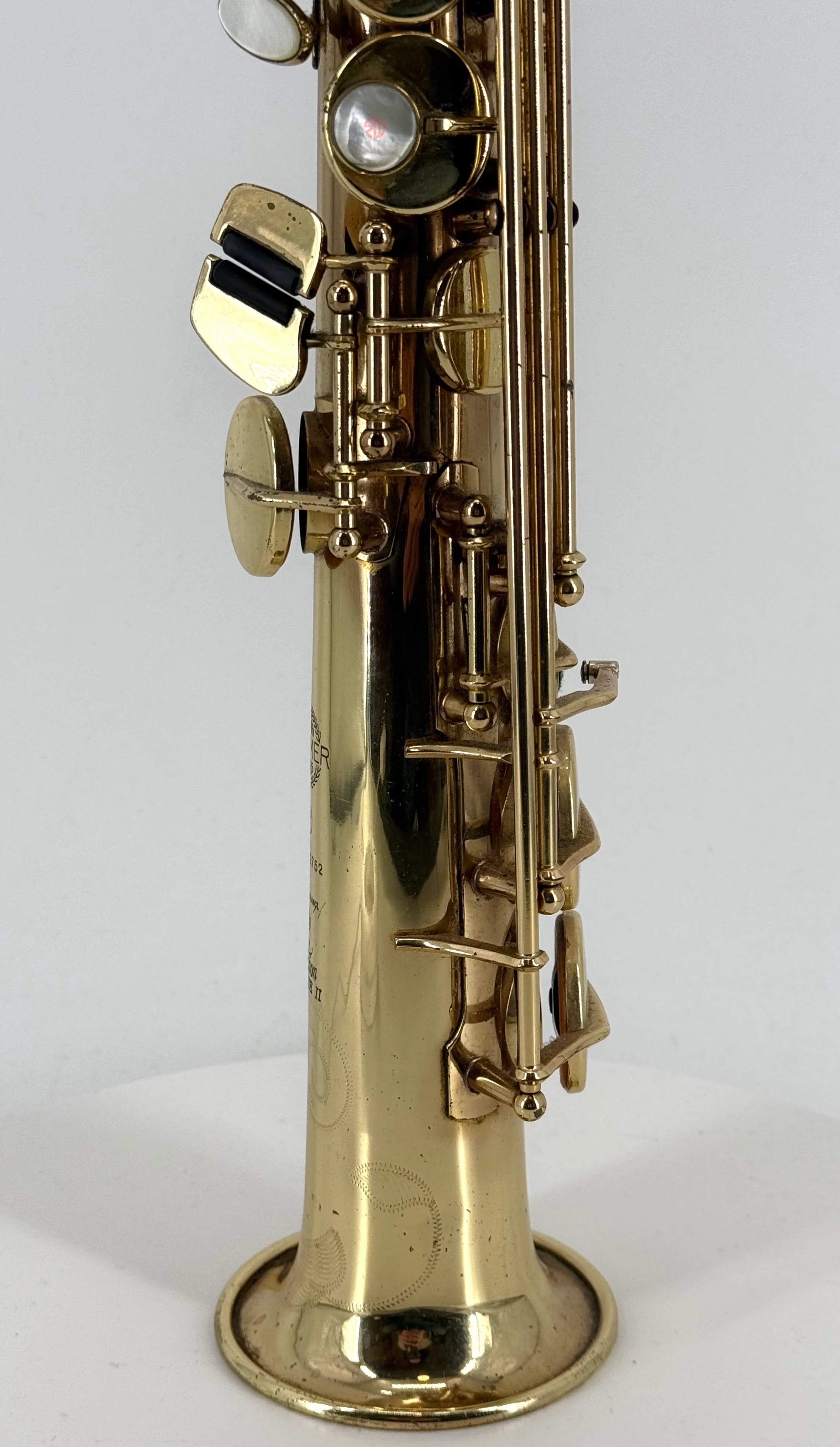 1987 Selmer Super Action 80 Series II Soprano Saxophone Ser# 402XXX SC - Image 3