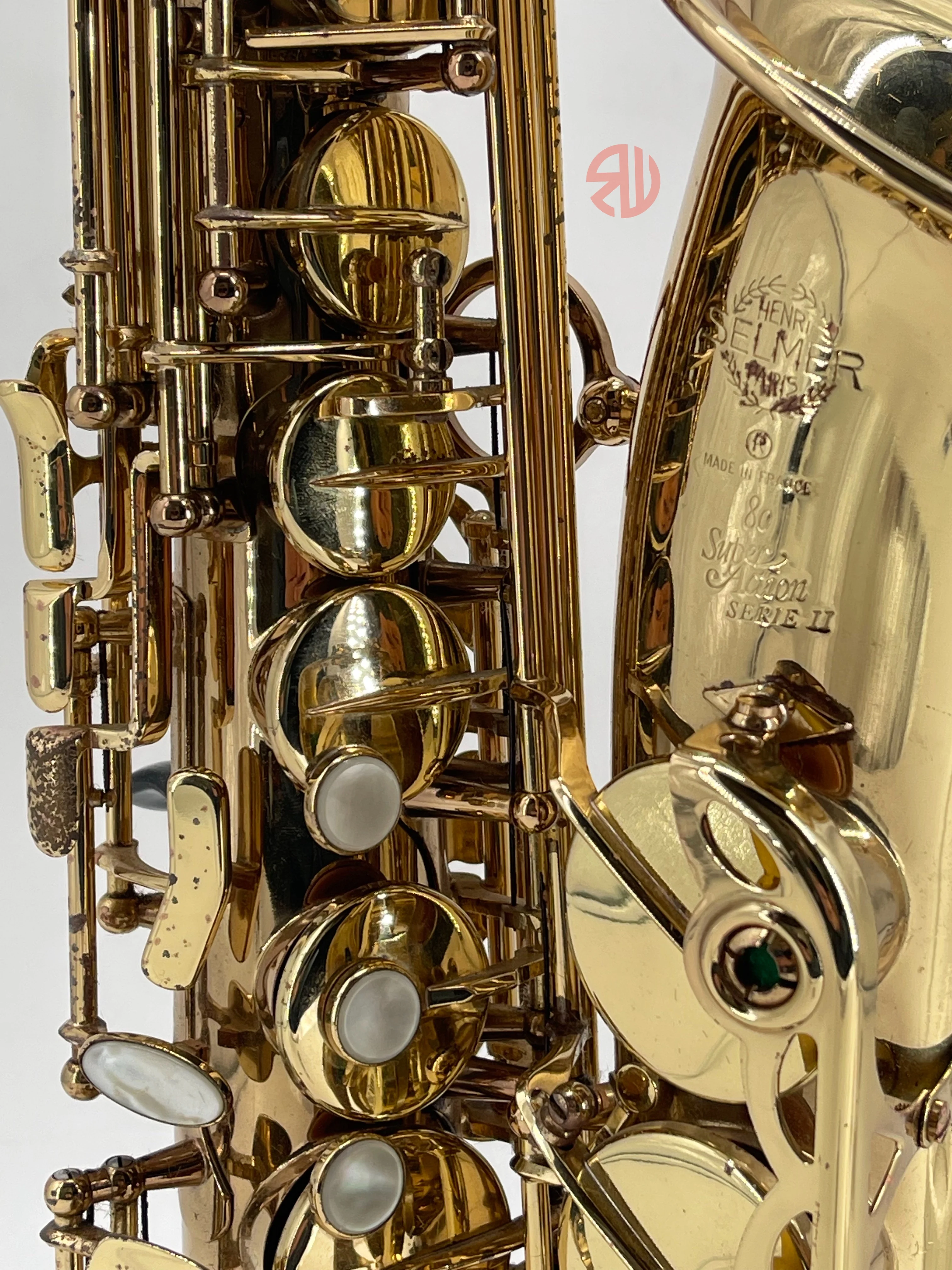 1990 Selmer Super Action 80 Series II Ser# 446,XXX PN - Image 3