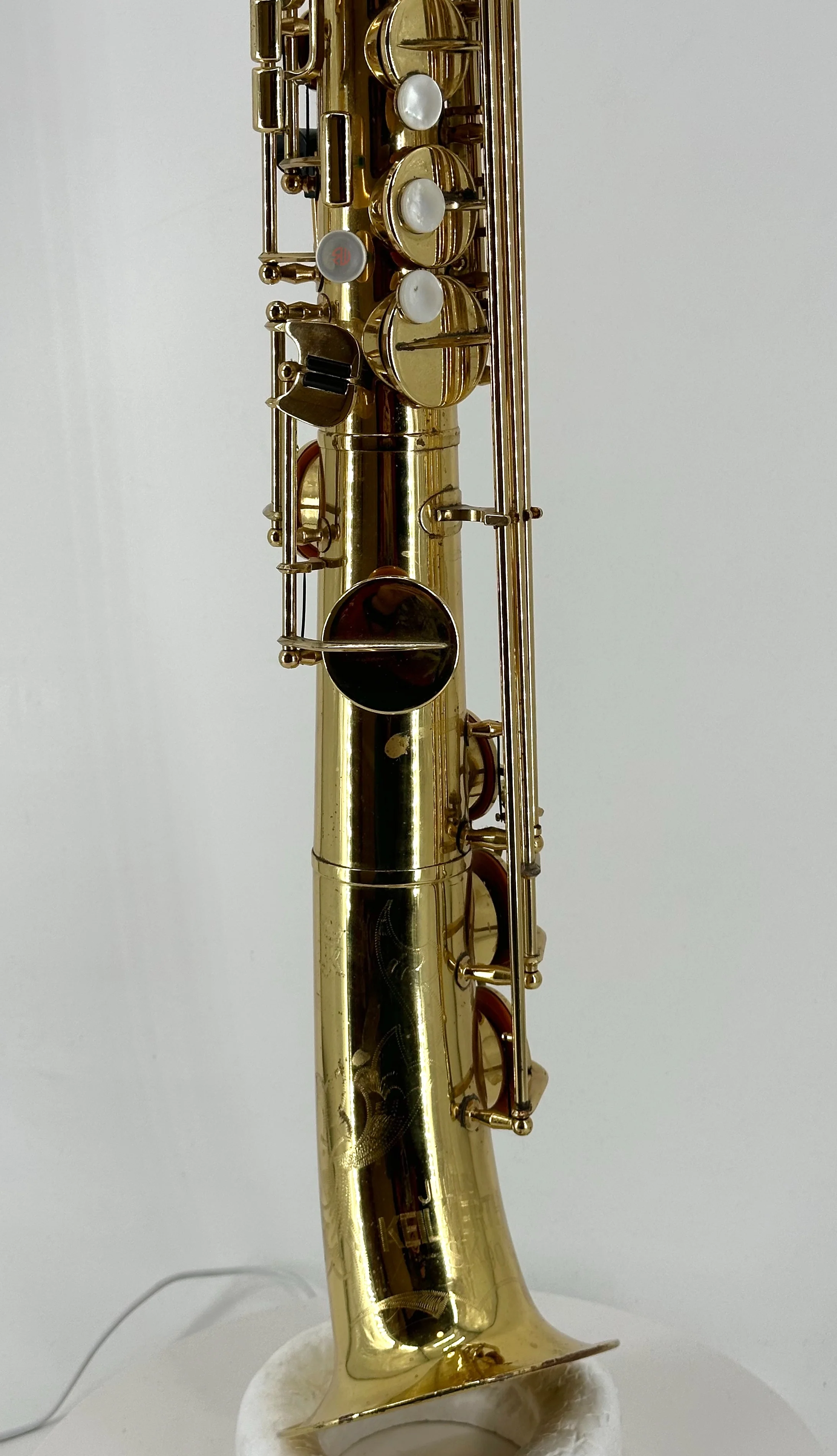1998 Keilwerth SX90 Straight Alto Saxophone Ser# 99XXX MP - Image 2