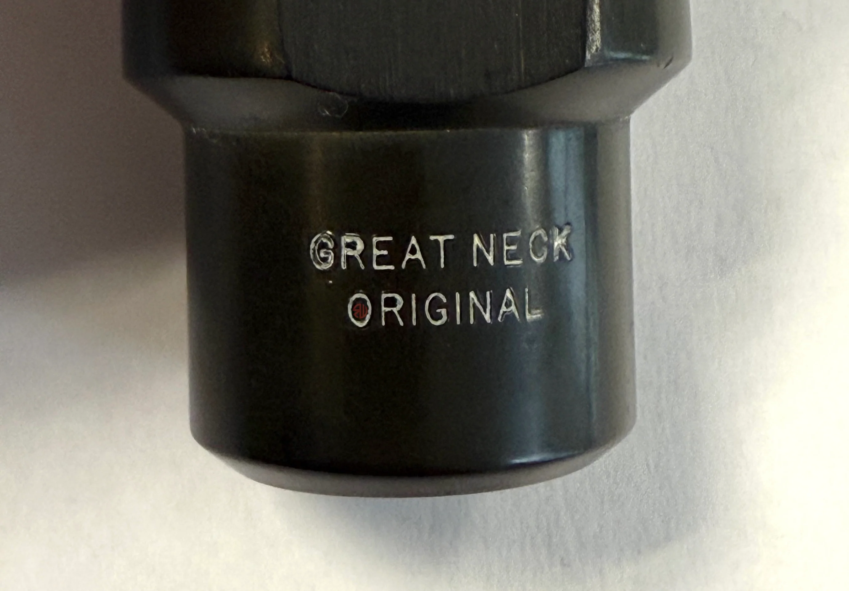 ARB Hard Rubber Tenor Mouthpiece Great Neck 5* .117 tip opening - Image 6