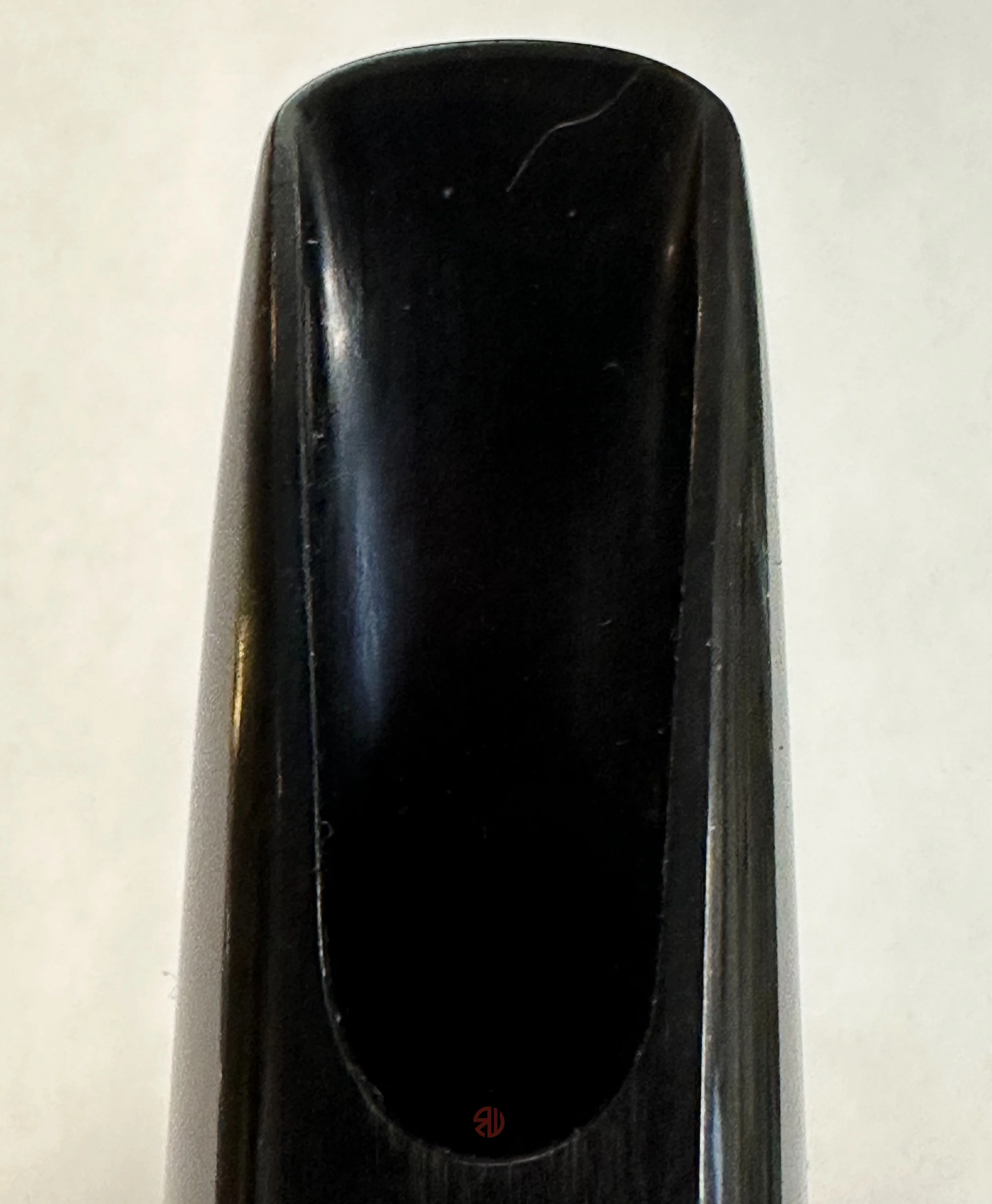 B&N Hard Rubber Lost Wax Tenor Mouthpiece Ted Klum Reface .095 tip opening - Image 3