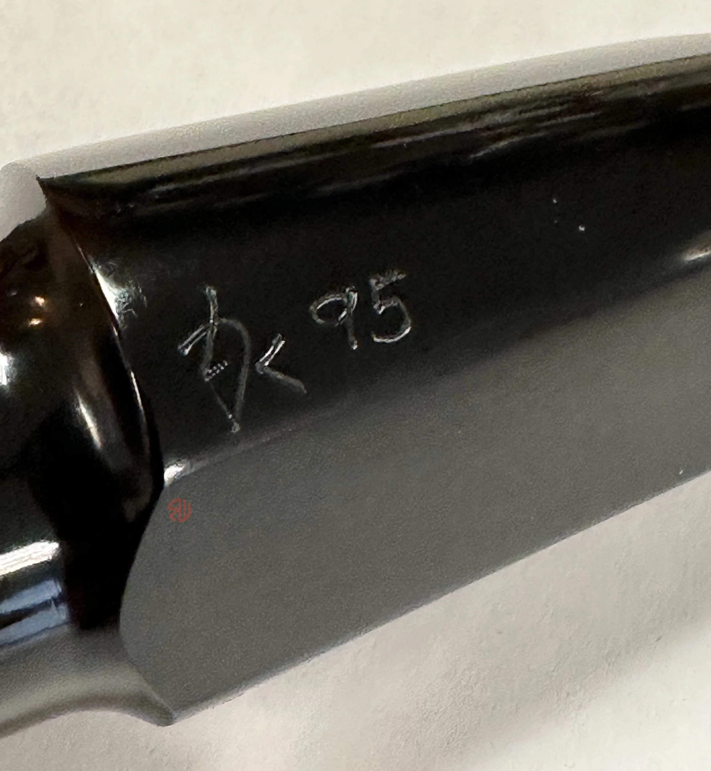 B&N Hard Rubber Lost Wax Tenor Mouthpiece Ted Klum Reface .095 tip opening - Image 8