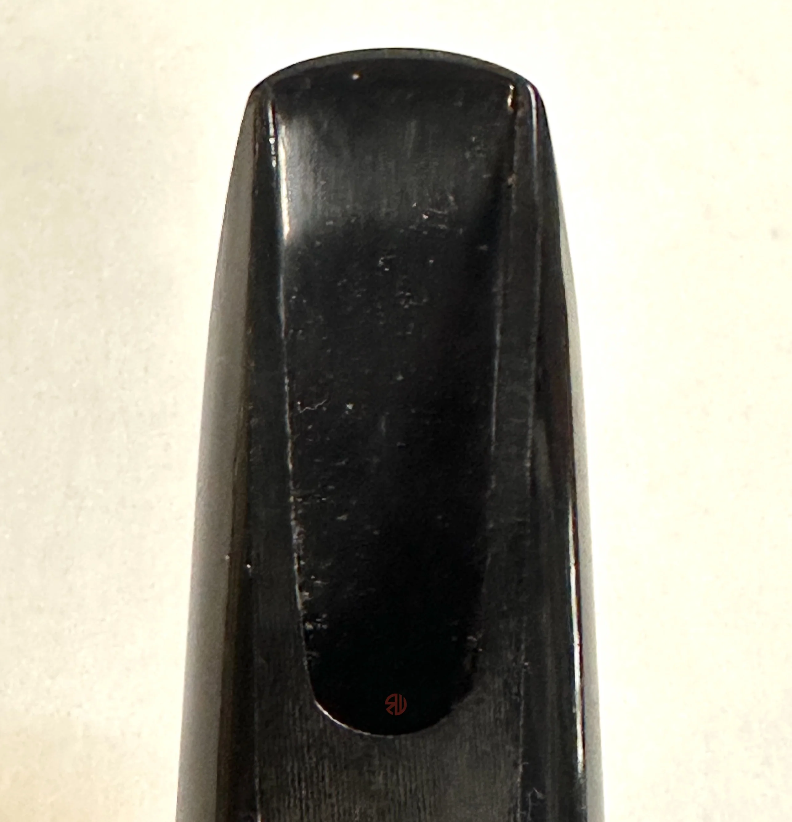 Brilhart Ebolin Alto Saxophone Mouthpiece 5* tip opening .083 JR - Image 2