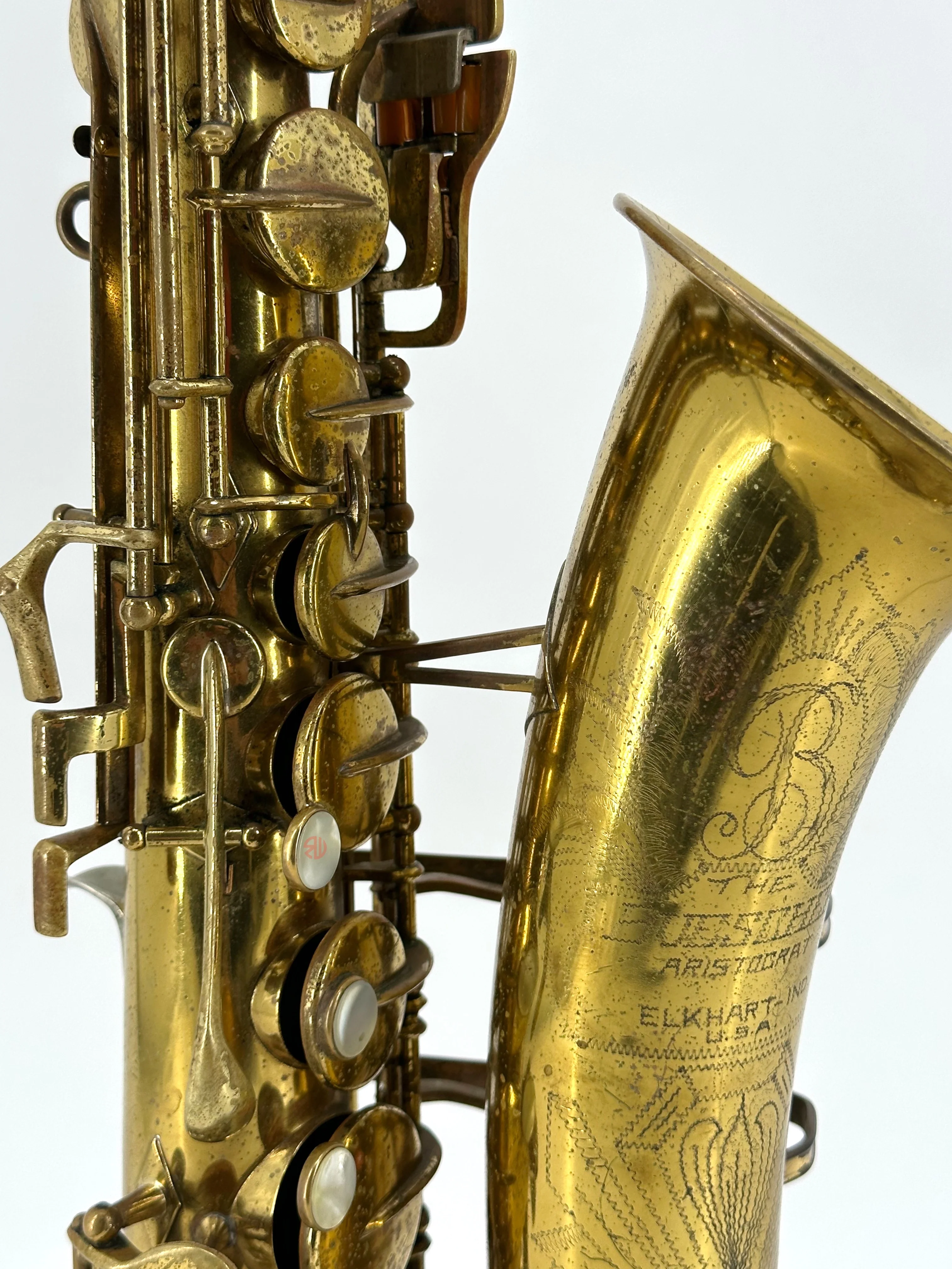 Buescher Big B Alto Saxophone Ser# 313XXX NS - Image 4