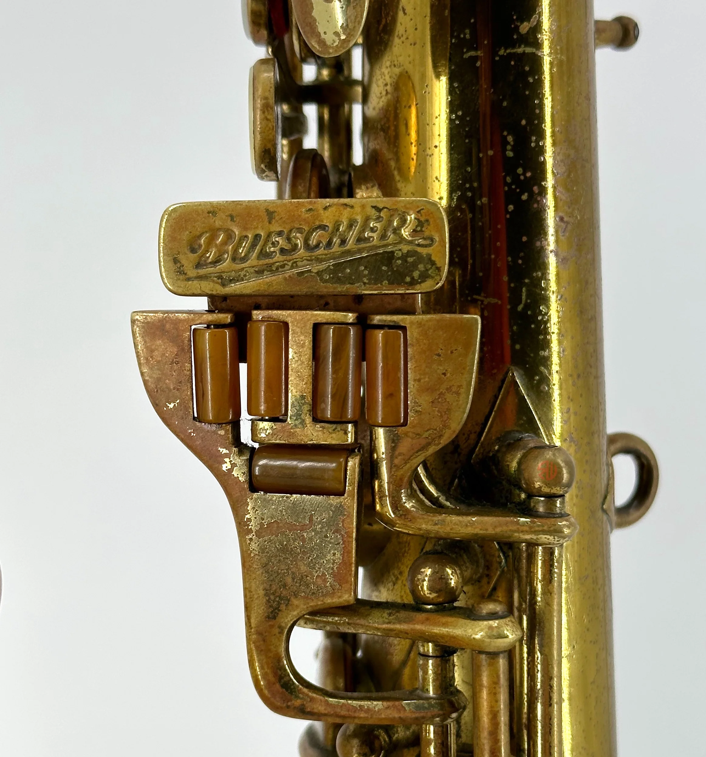 Buescher Big B Alto Saxophone Ser# 313XXX NS - Image 9