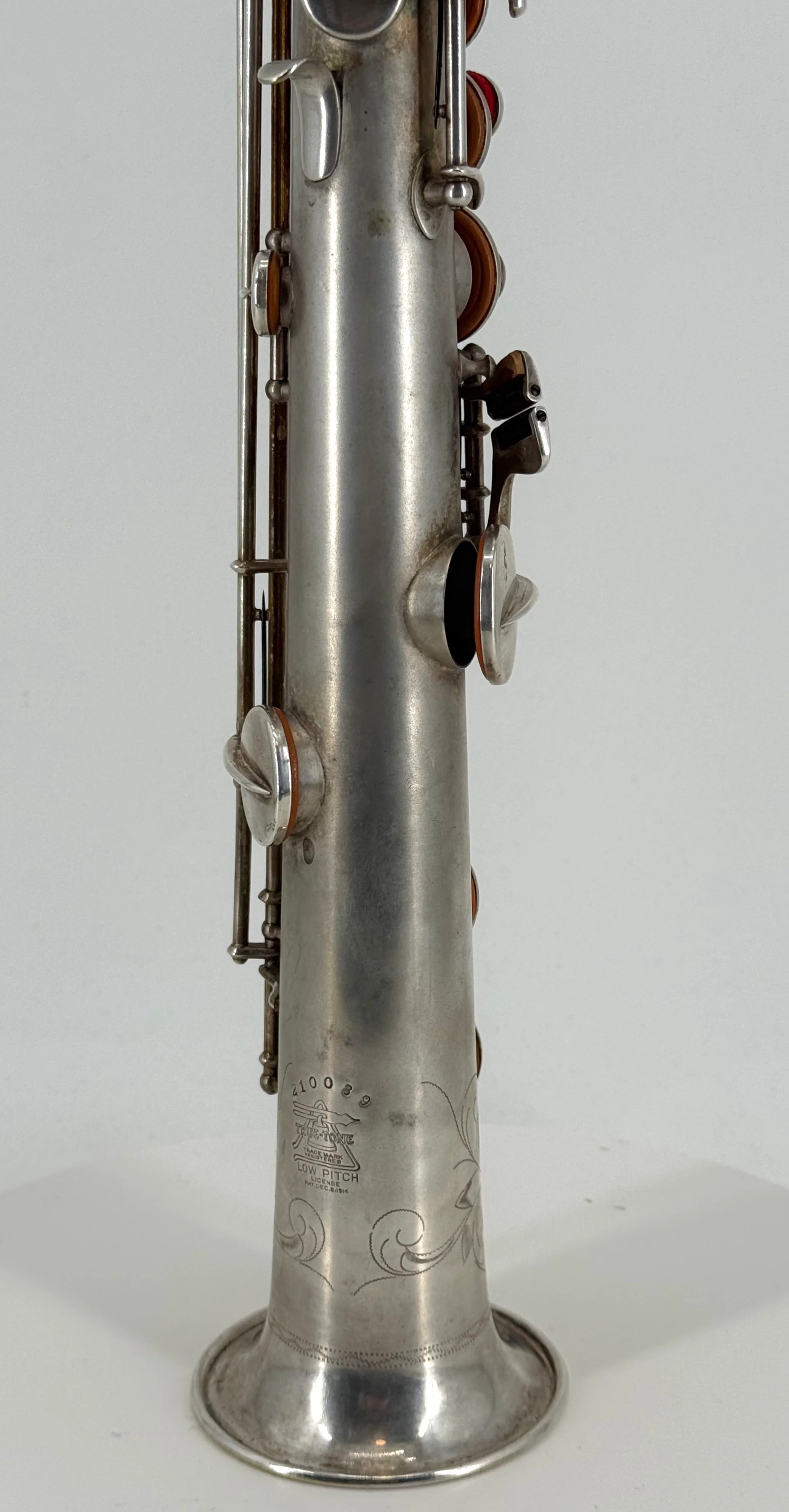 Buescher Tru Tone Silver Soprano Ser# 210XXX JG - Image 7