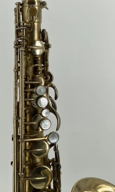 Buescher True Tone Gold Plated Alto Saxophone #217,XXX SS B.R. - Image 10