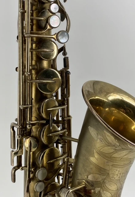 Buescher True Tone Gold Plated Alto Saxophone #217,XXX SS B.R. - Image 11