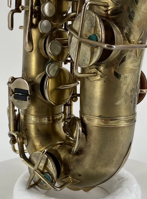Buescher True Tone Gold Plated Alto Saxophone #217,XXX SS B.R. - Image 12