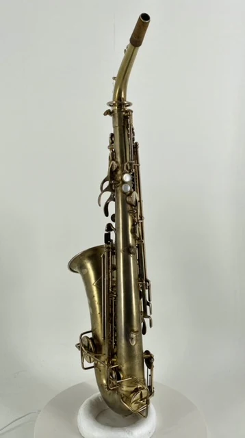 Buescher True Tone Gold Plated Alto Saxophone #217,XXX SS B.R. - Image 3