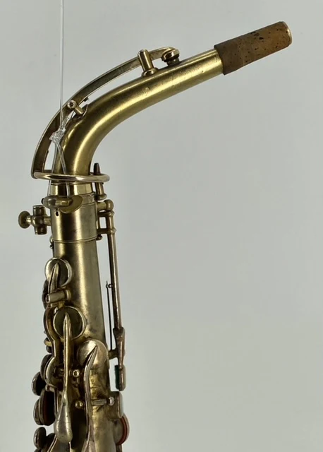 Buescher True Tone Gold Plated Alto Saxophone #217,XXX SS B.R. - Image 4