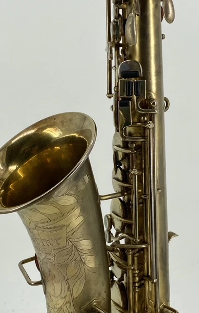 Buescher True Tone Gold Plated Alto Saxophone #217,XXX SS B.R. - Image 6