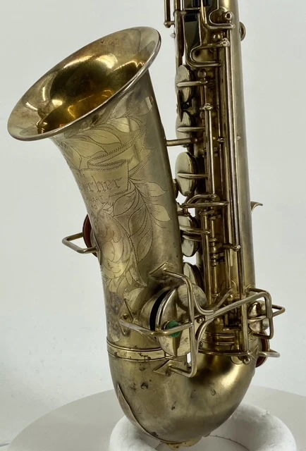 Buescher True Tone Gold Plated Alto Saxophone #217,XXX SS B.R. - Image 7
