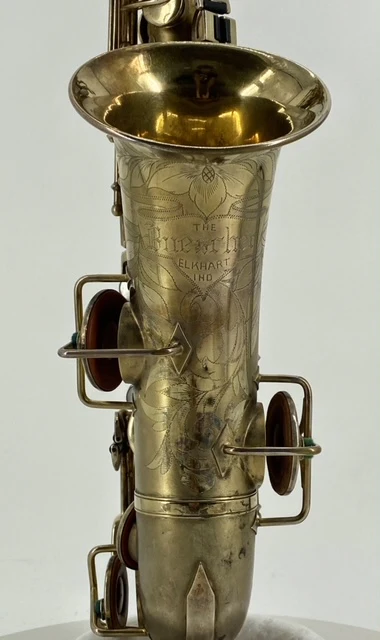 Buescher True Tone Gold Plated Alto Saxophone #217,XXX SS B.R. - Image 8