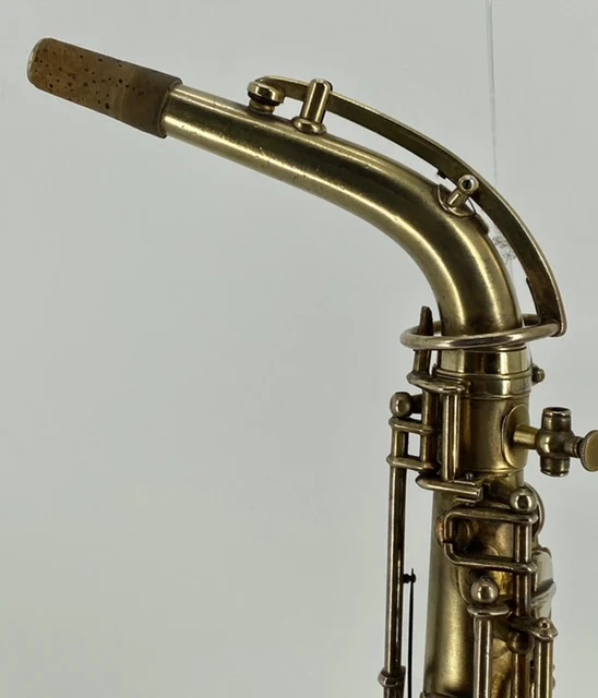 Buescher True Tone Gold Plated Alto Saxophone #217,XXX SS B.R. - Image 9