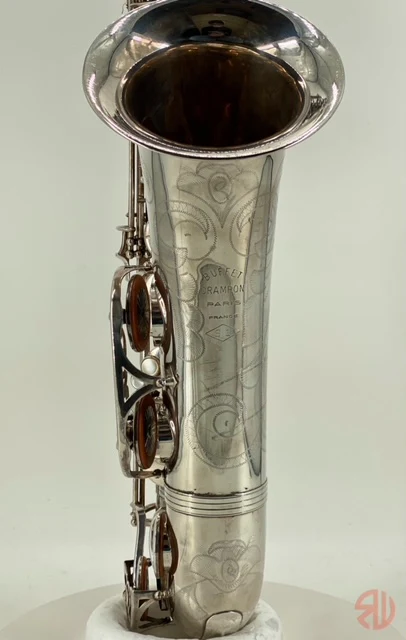 Buffet S1 Silver Plated Tenor Saxophone - David S. Ware Collection DW1 S.1 - Image 13
