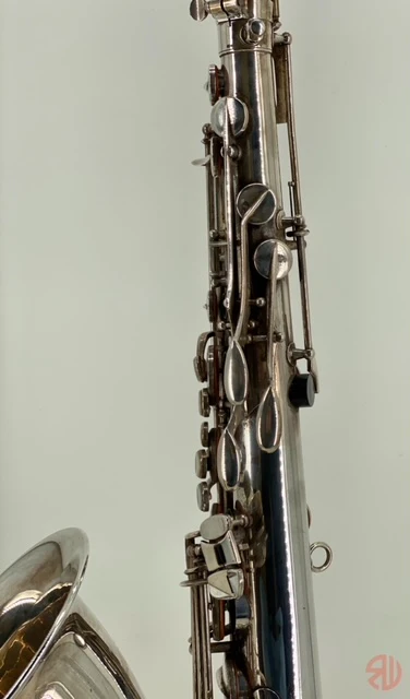 Buffet S1 Silver Plated Tenor Saxophone - David S. Ware Collection DW1 S.1 - Image 14