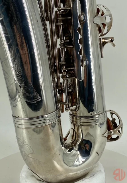 Buffet S1 Silver Plated Tenor Saxophone - David S. Ware Collection DW1 S.1 - Image 15