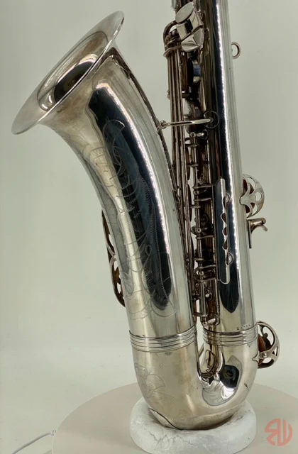 Buffet S1 Silver Plated Tenor Saxophone - David S. Ware Collection DW1 S.1 - Image 16