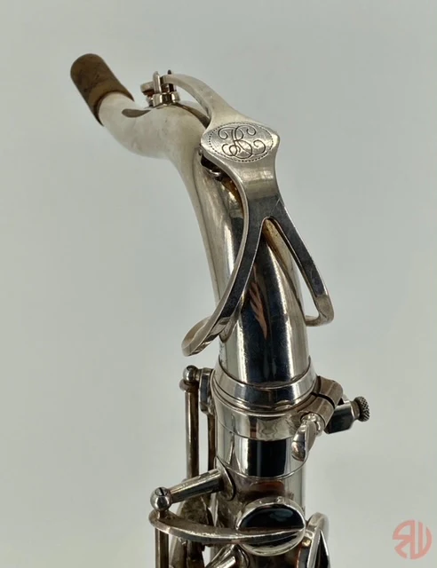 Buffet S1 Silver Plated Tenor Saxophone - David S. Ware Collection DW1 S.1 - Image 18