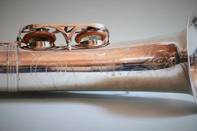 Buffet S1 Silver Plated Tenor Saxophone - David S. Ware Collection DW1 S.1 - Image 4