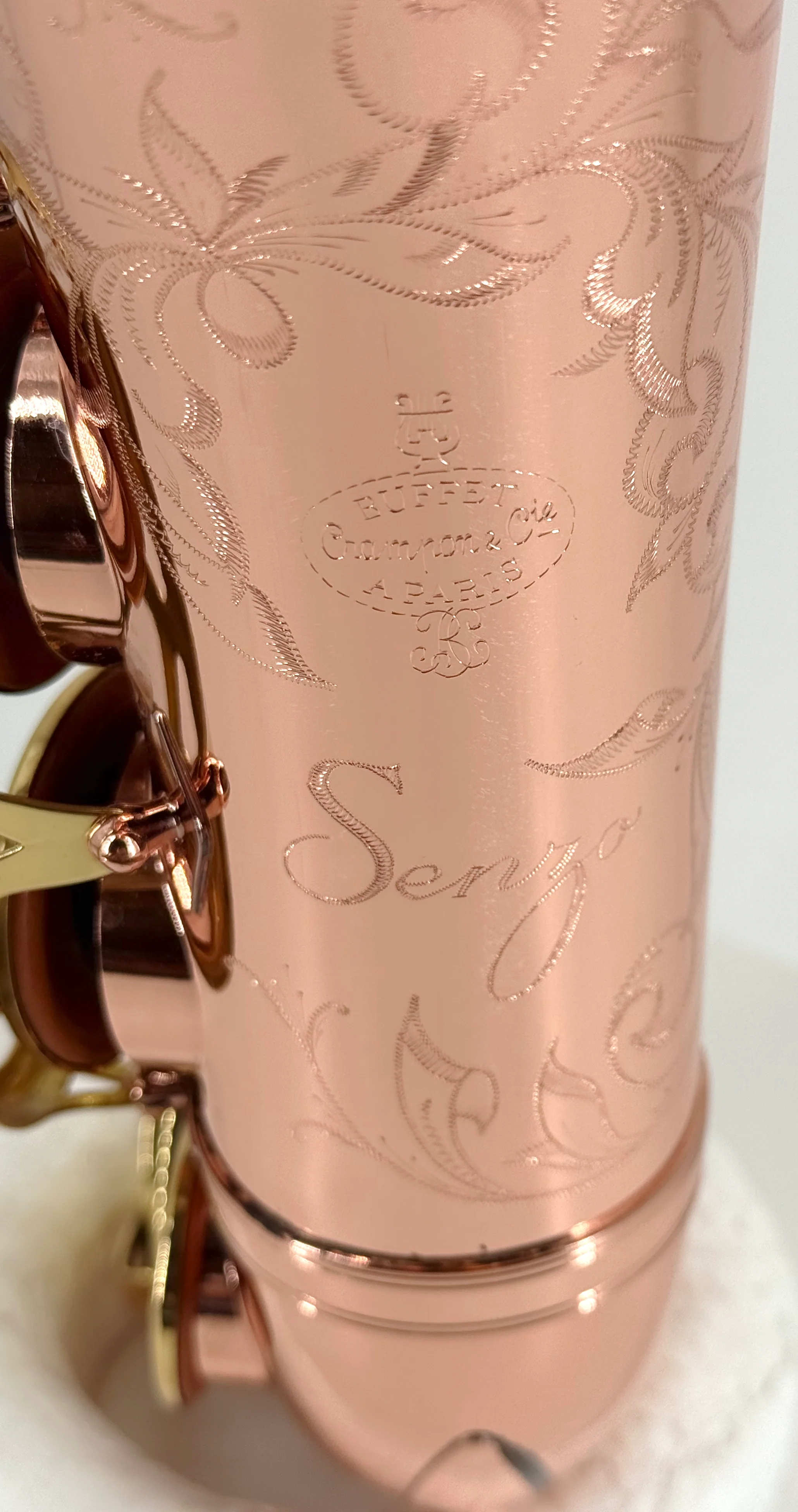 Buffet Senzo Alto Pink Lacquer #40XXX - Image 4