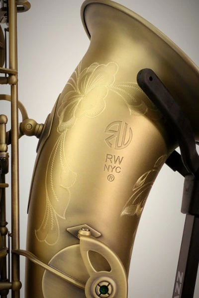 RW Pro Series Tenor Saxophone Vintage - Image 8
