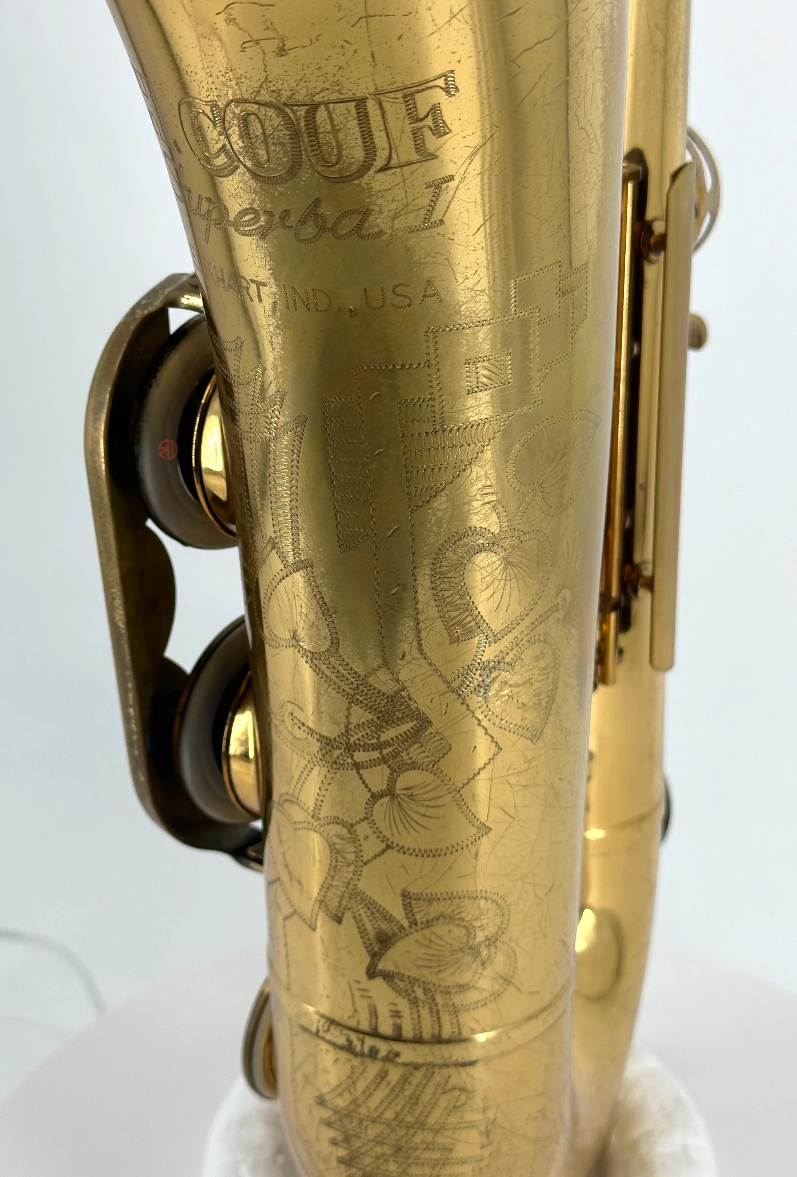 Couf Superba 1 Tenor Saxophone Ser# 78XXX MK - Image 9