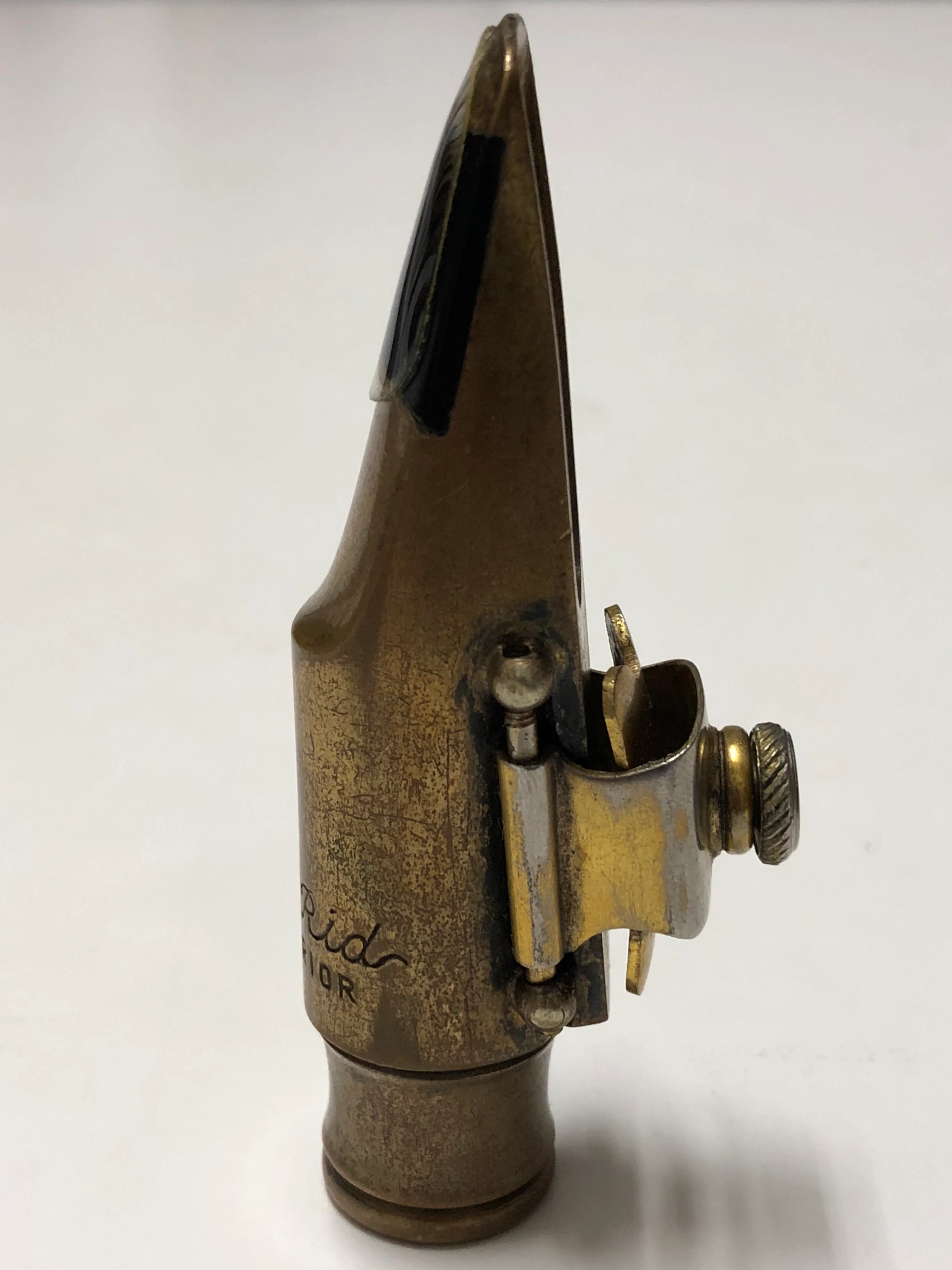Du-Rid Superior Size 5 Tenor Saxophone Mouthpiece RR - Image 3