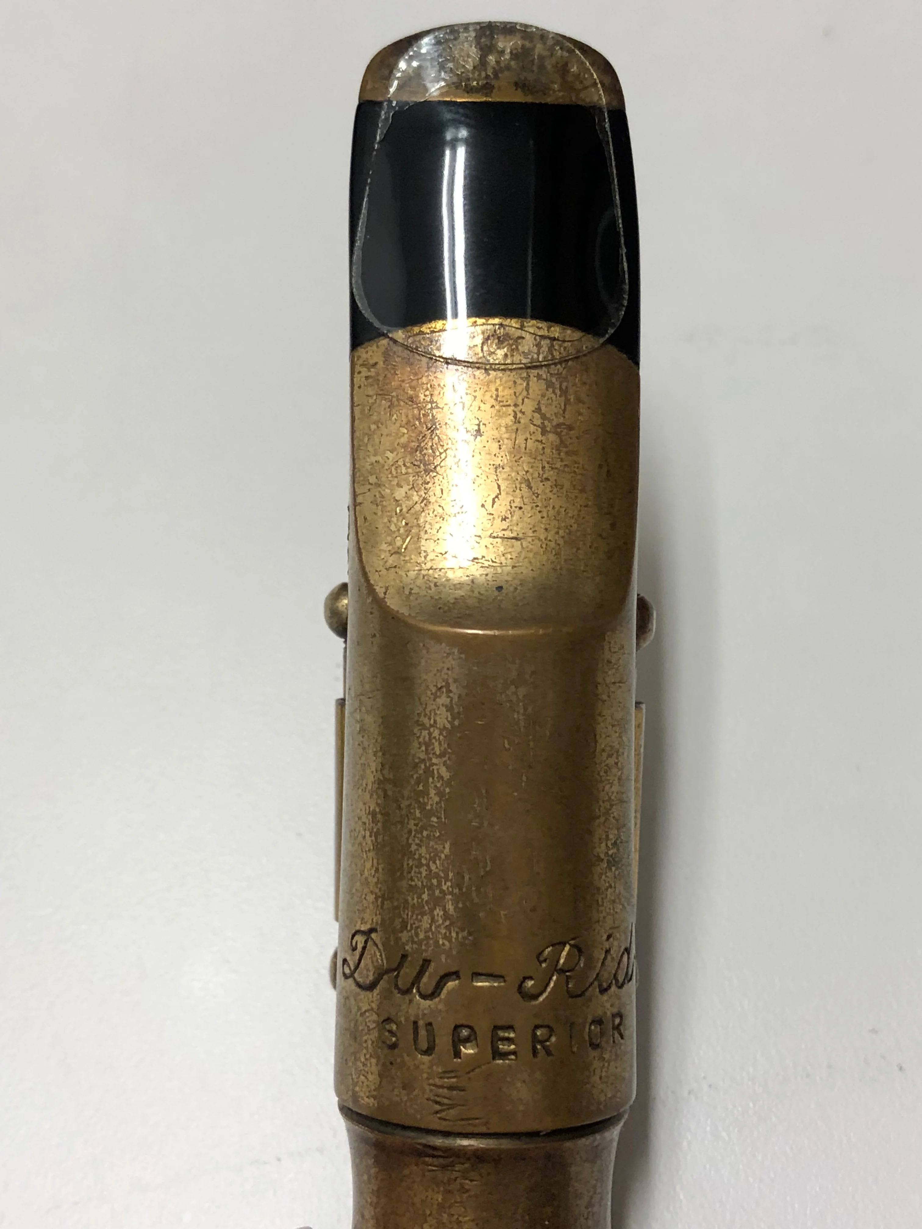 Du-Rid Superior Size 5 Tenor Saxophone Mouthpiece RR - Image 4