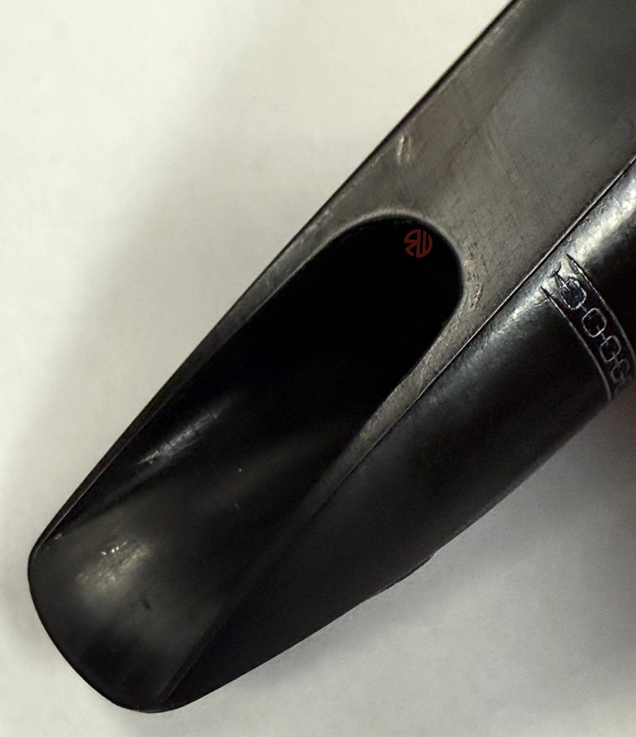 FAKE Slant Sig Otto Link Alto Mouthpiece - Image 4