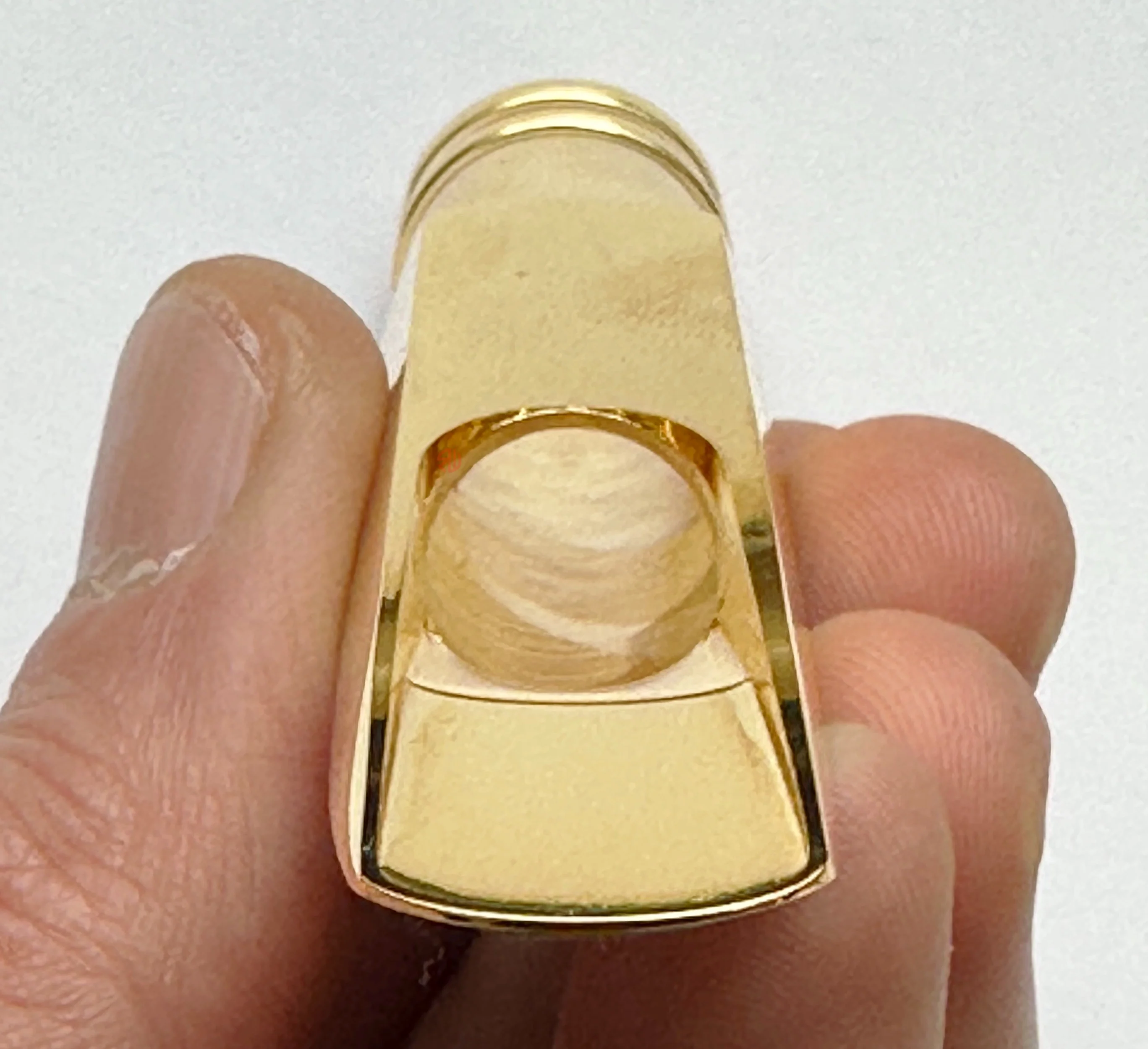 Fred Lebayle Studio IV Metal Alto Mouthpiece 7 .076 tip opening - Image 6
