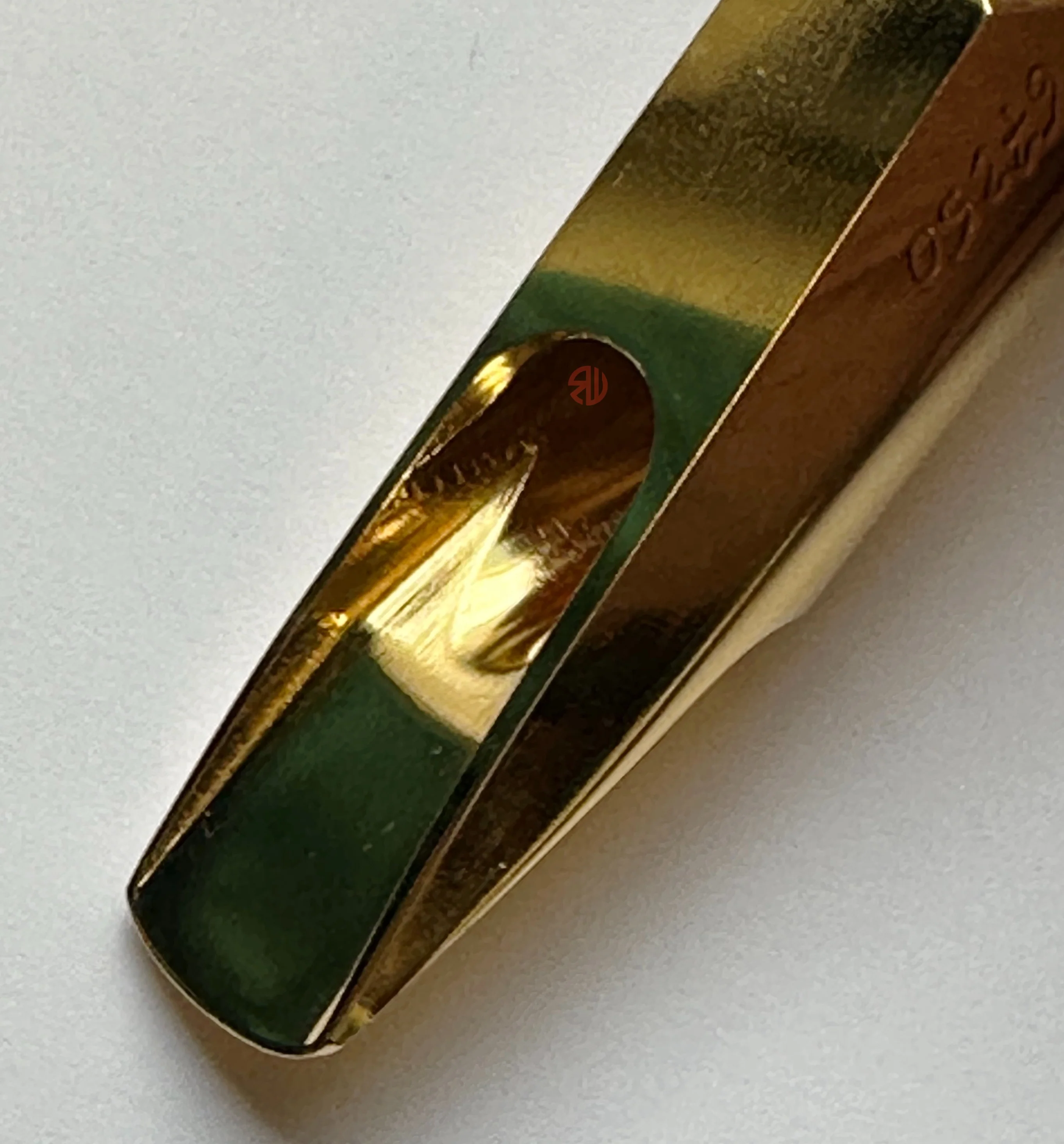 Fred Lebayle Studio IV Metal Alto Mouthpiece 7* .080 tip opening - Image 4