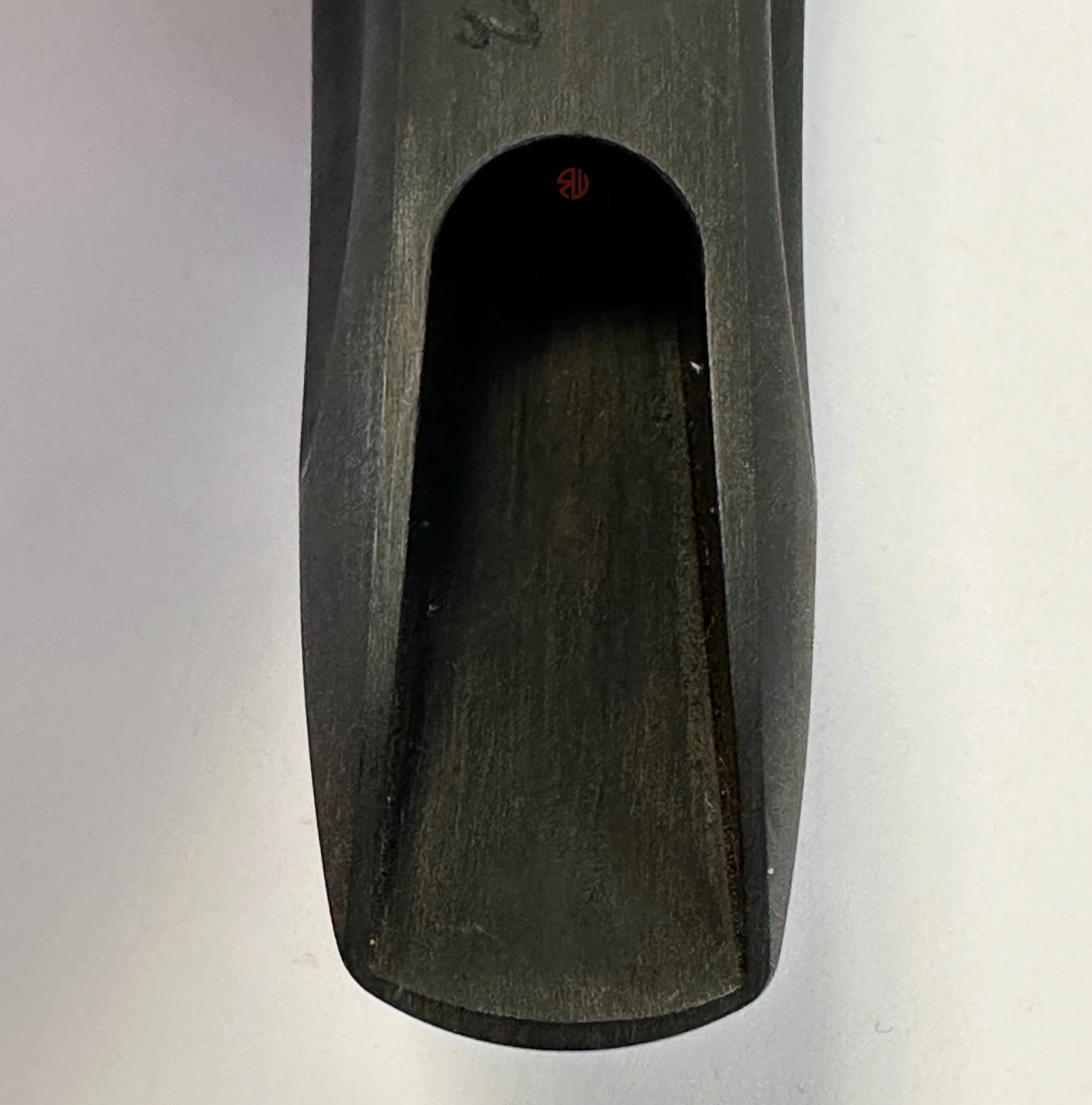 Hauser Tone L Hard Rubber Alto Saxophone Mouthpiece 7 tip opening MH - Image 3