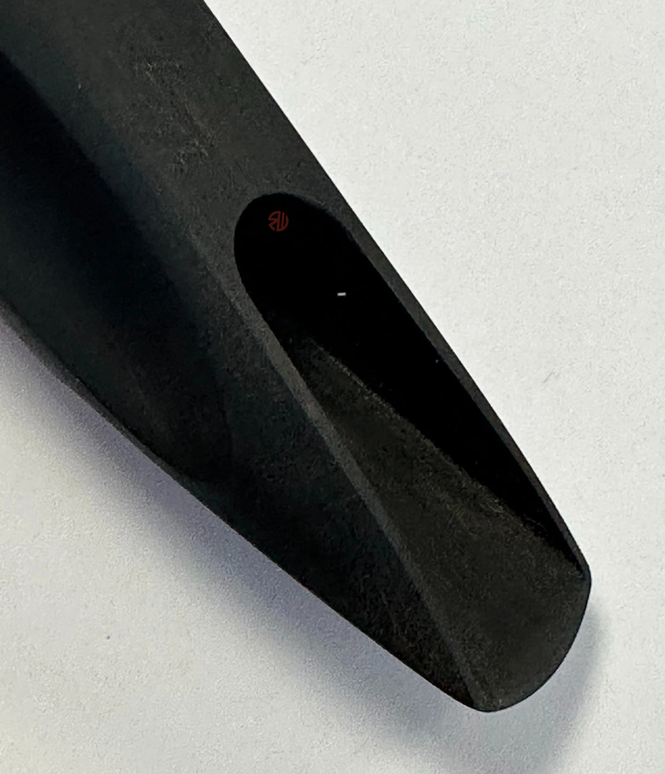 Hauser Tone L Hard Rubber Alto Saxophone Mouthpiece 7 tip opening MH - Image 4