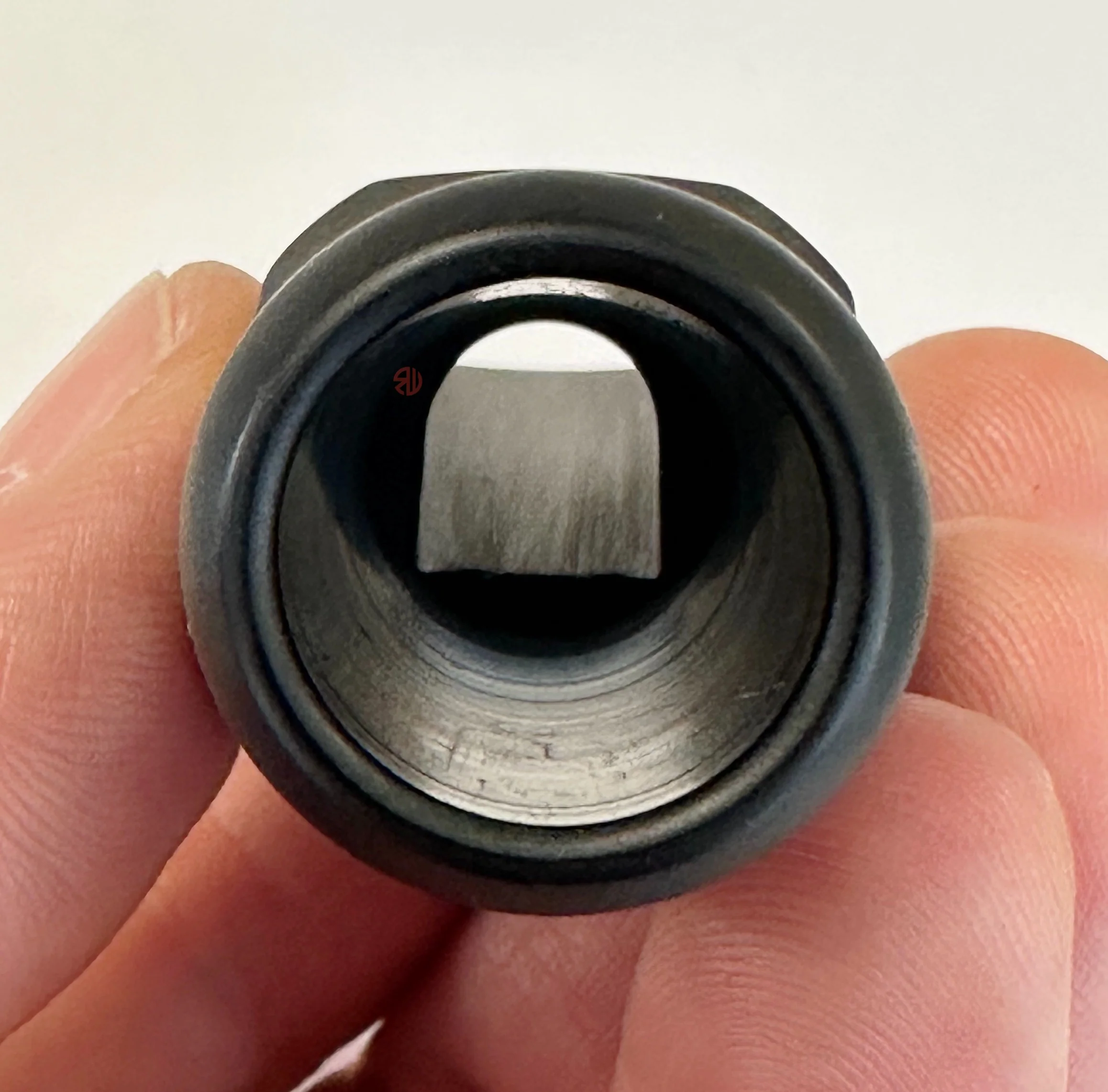 Hauser Tone L Hard Rubber Alto Saxophone Mouthpiece 7 tip opening MH - Image 7
