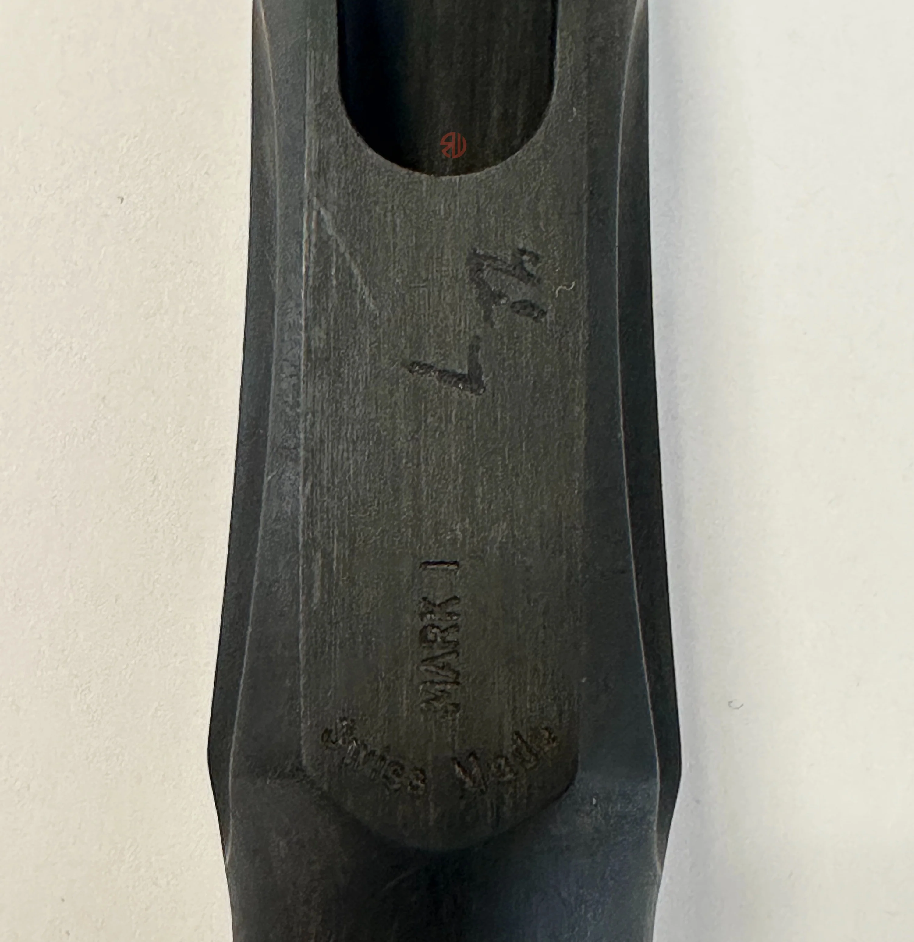 Hauser Tone L Hard Rubber Alto Saxophone Mouthpiece 7 tip opening MH - Image 8