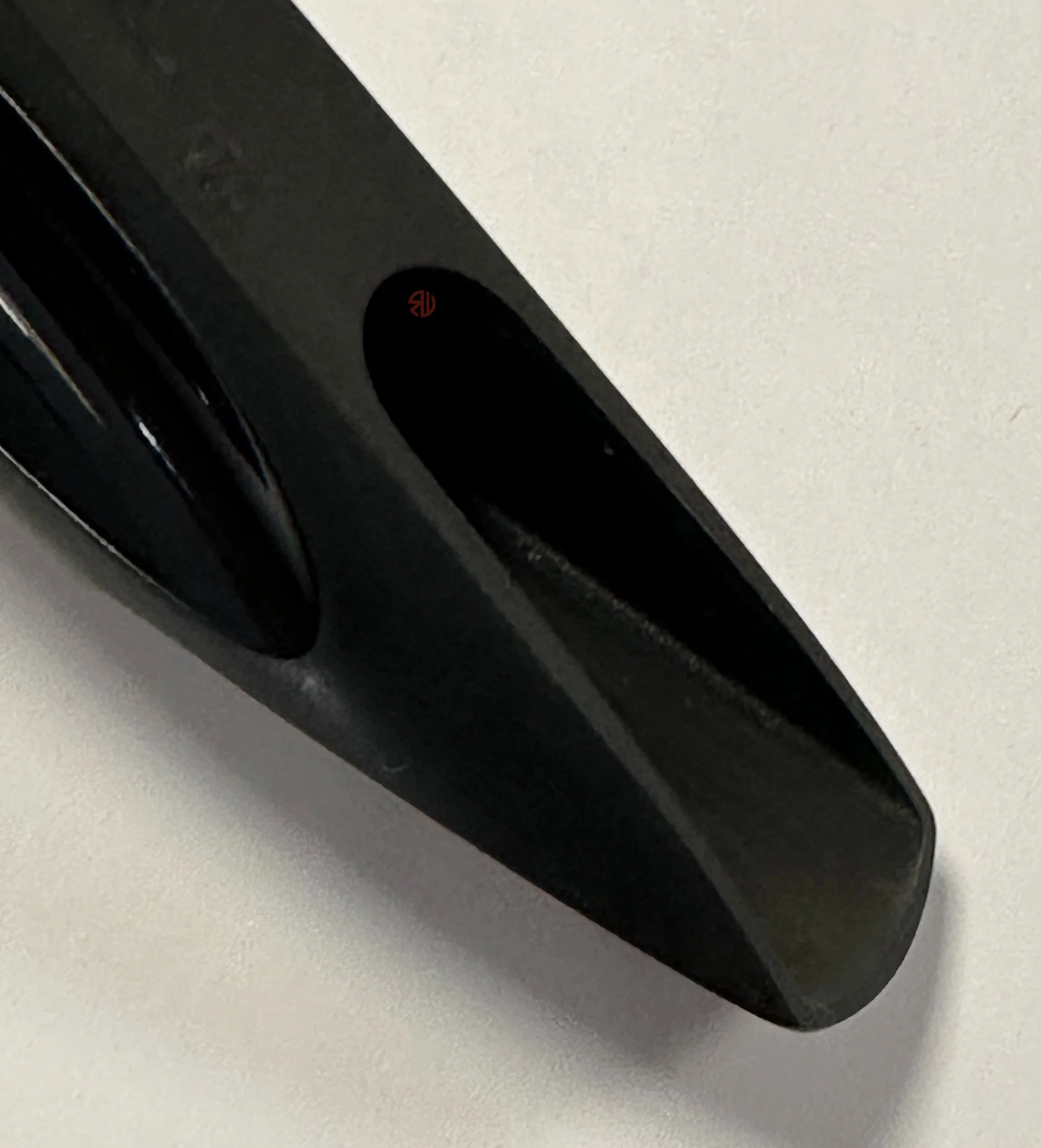 Hauser Tone L Hard Rubber Tenor Saxophone Mouthpiece MH - Image 3